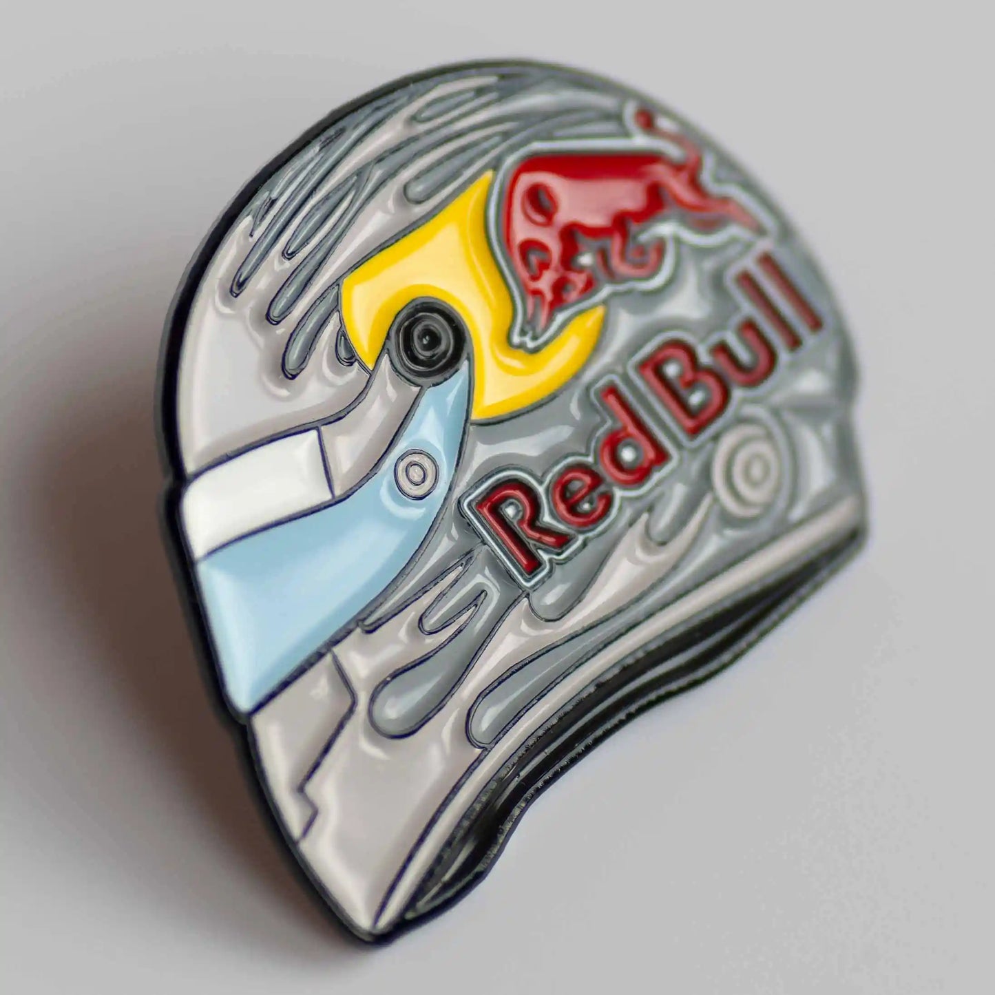 Daniel Ricciardo 2024 helmet Enamel Pin Badge