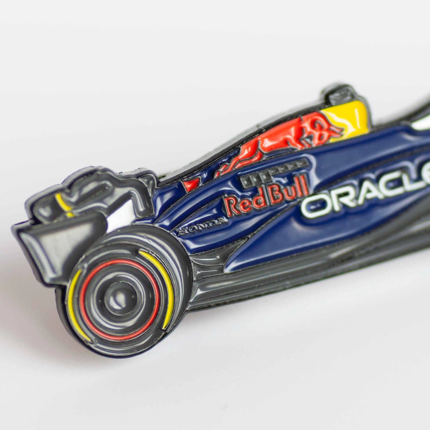 Red Bull RB20 Formula One Car Enamel Pin Badge