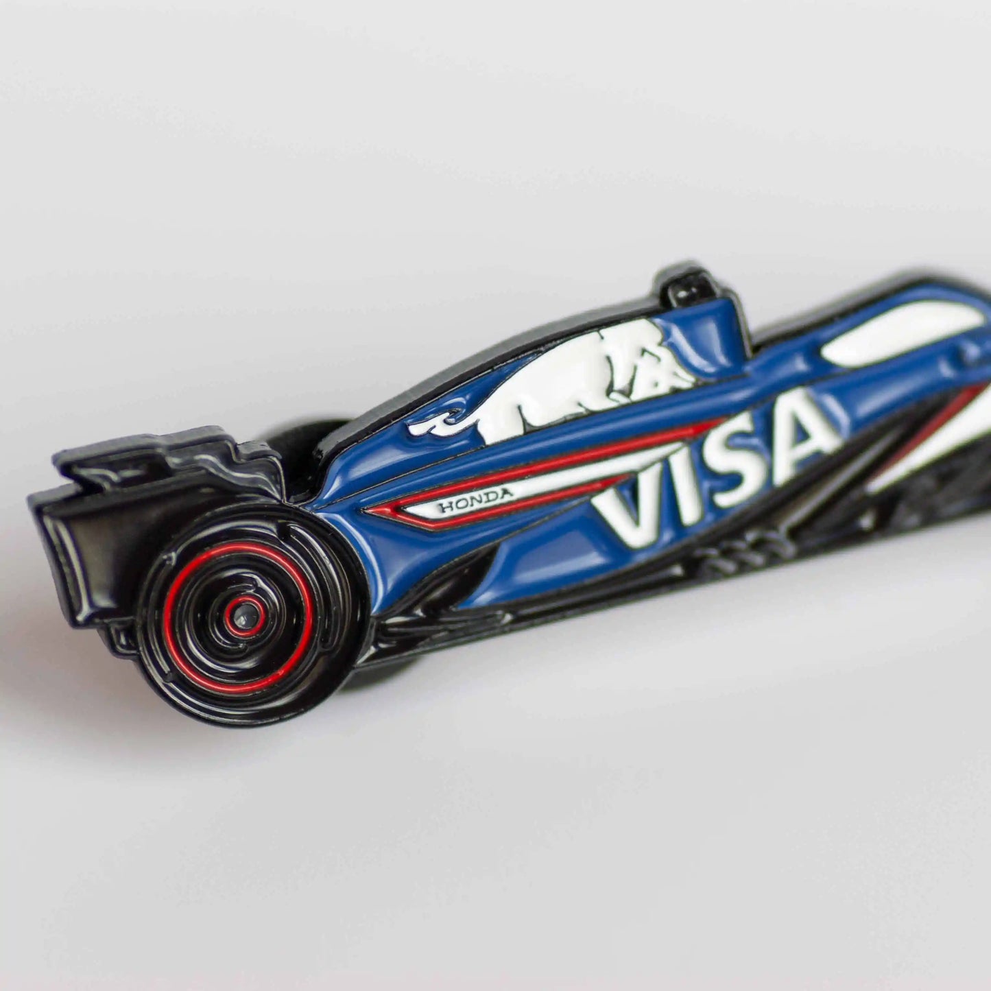 RB VCARB 01 Formula One Car Enamel Pin Badge
