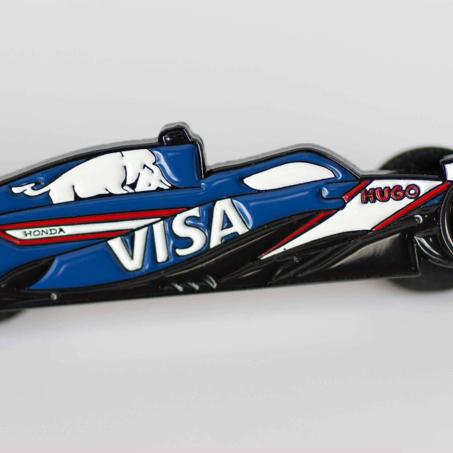 RB VCARB 01 Formula One Car Enamel Pin Badge