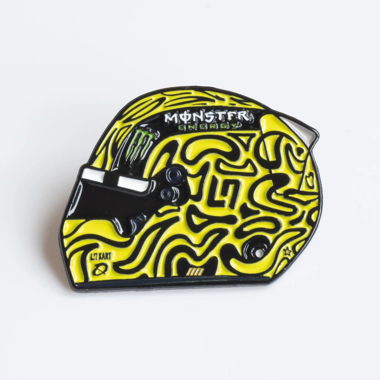 Lando Norris 2026 Helmet Enamel Pin