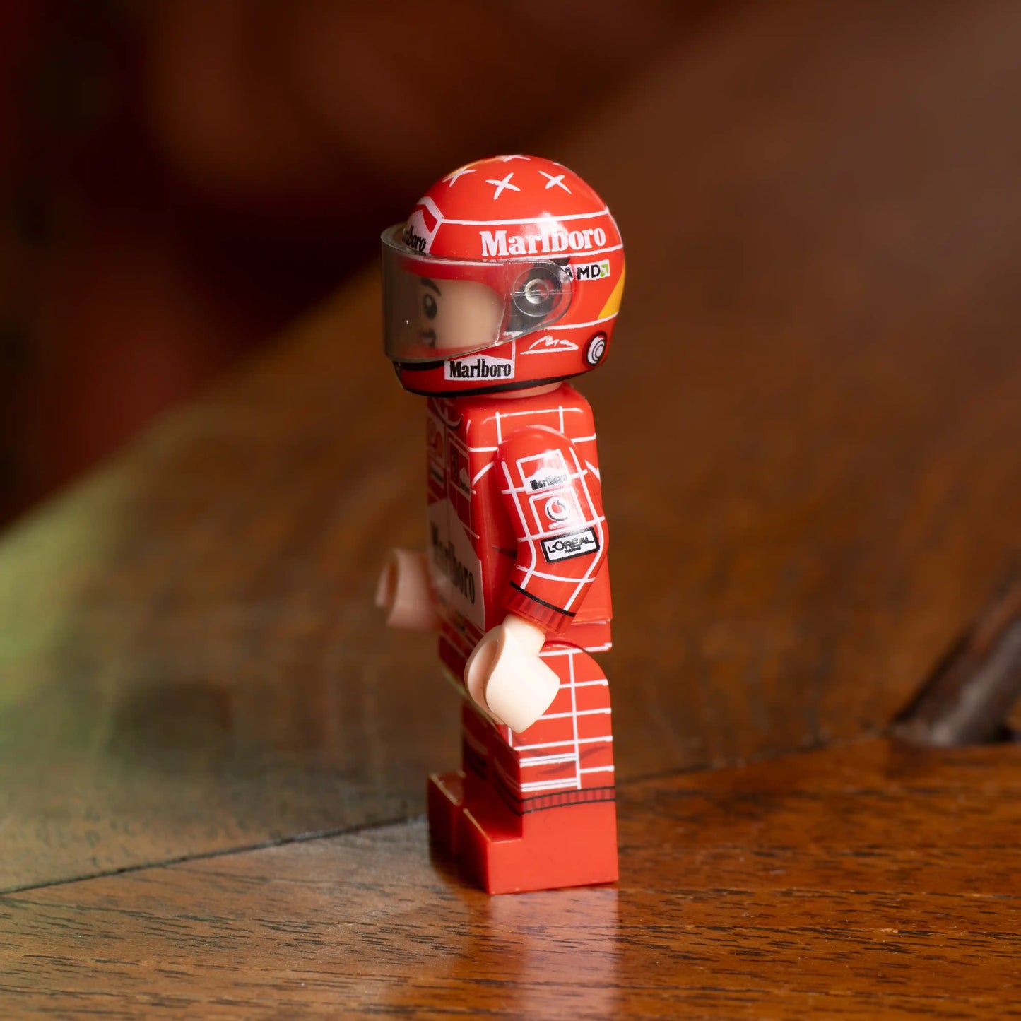 Michael Schumacher Custom Lego Minifig