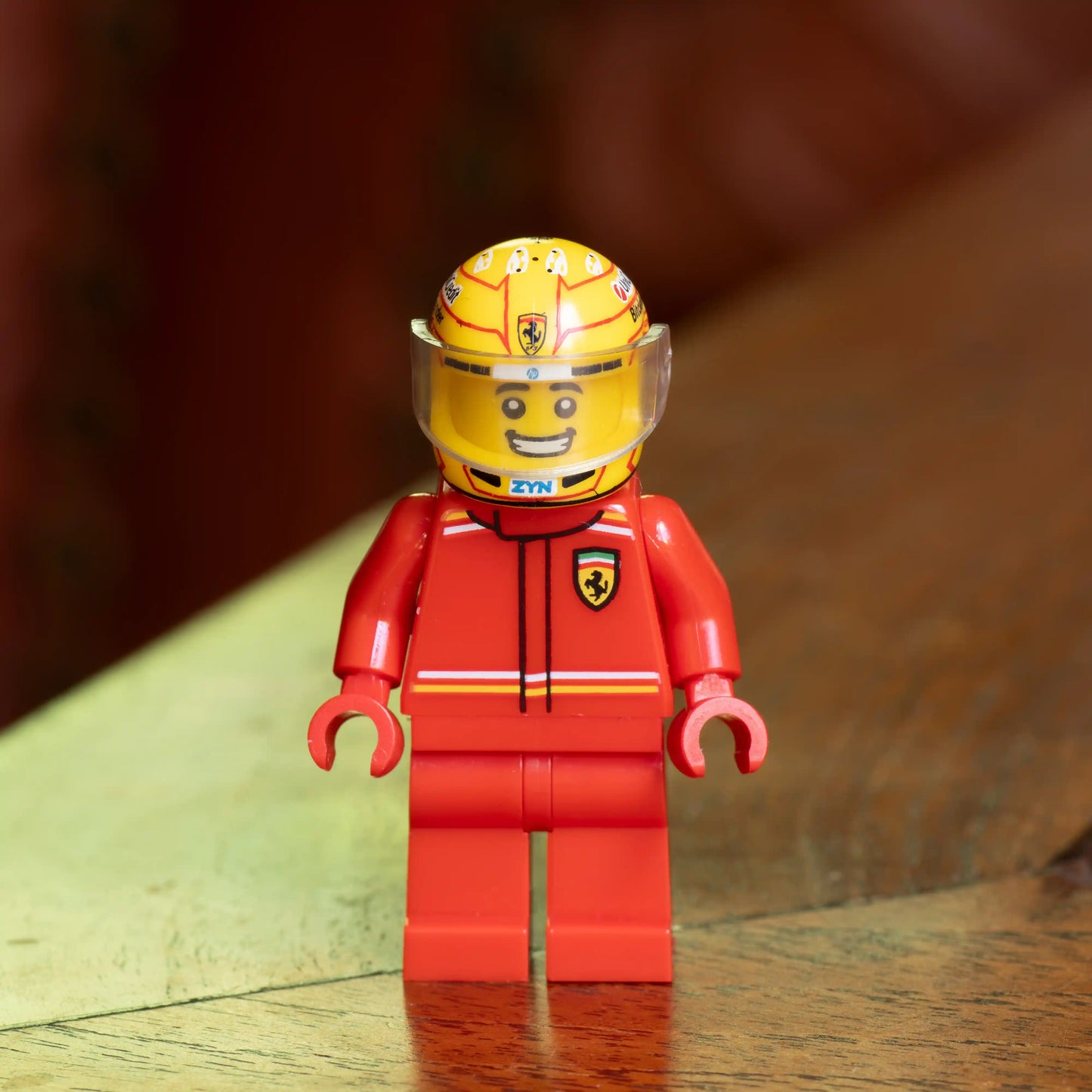 Lewis Hamilton 2026 Custom Lego Minifig Helmet