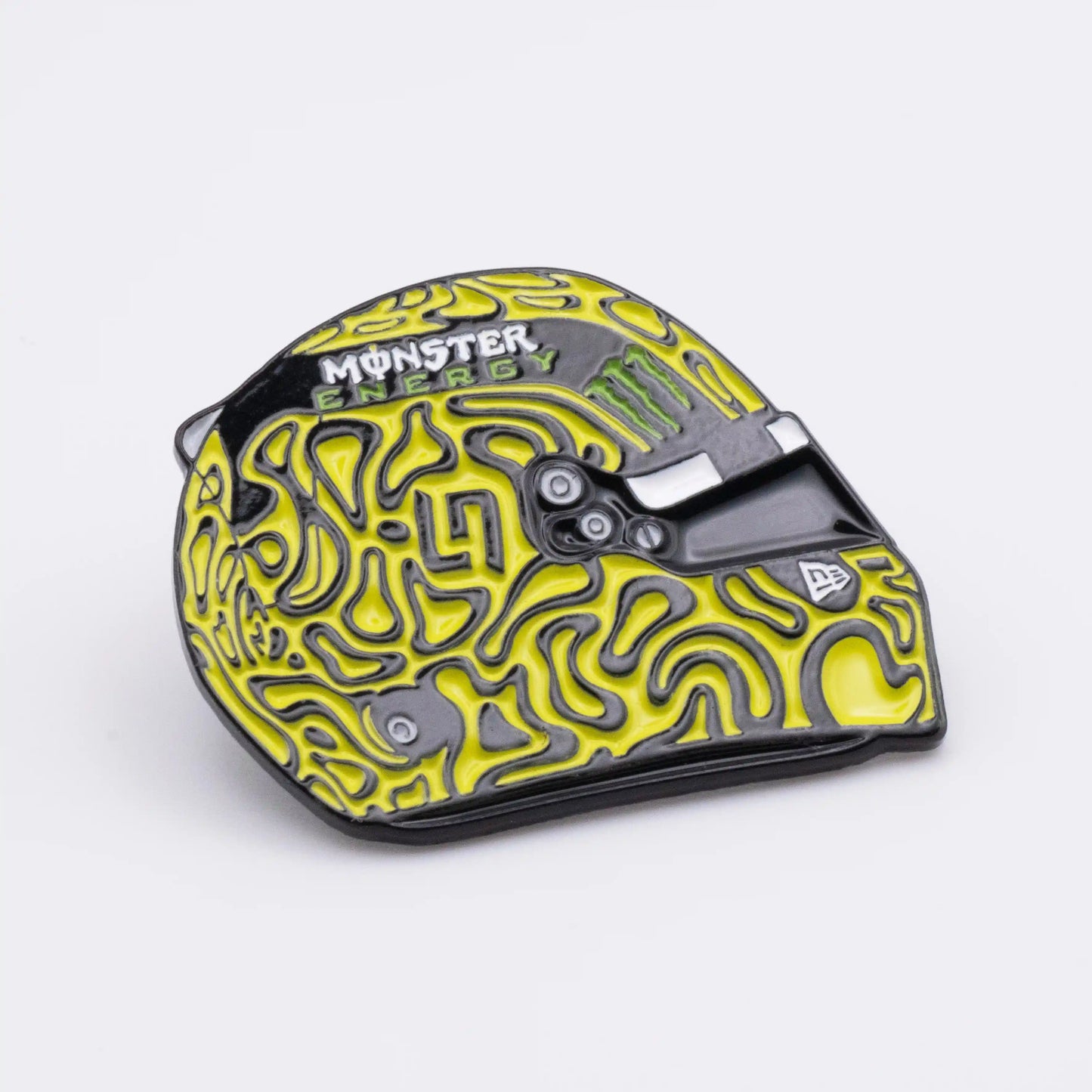 Lando Norris 2025 Helmet Enamel Pin