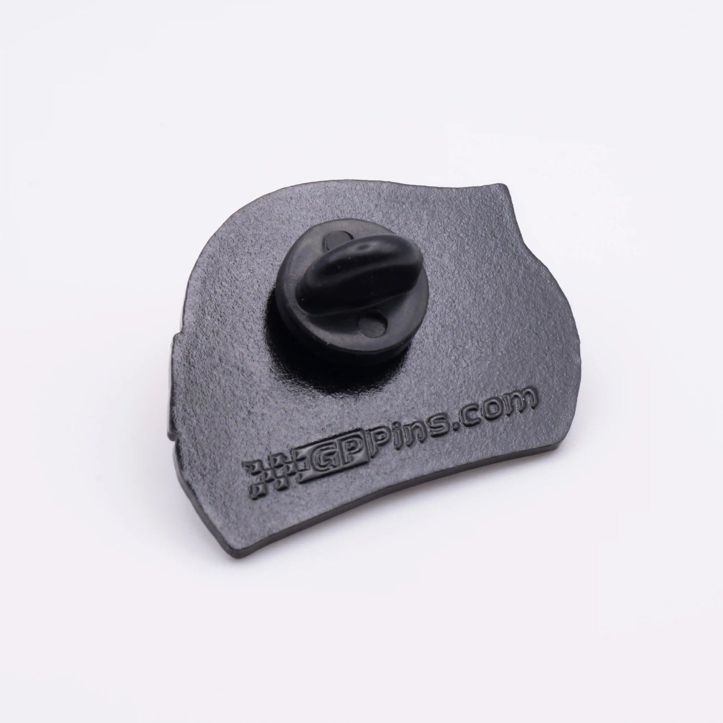 Back of Charles Leclerc 2025 Helmet Enamel Pin