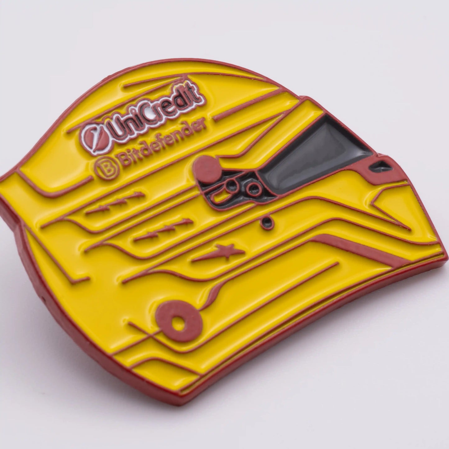 Lewis Hamilton 2025 Helmet Enamel Pin
