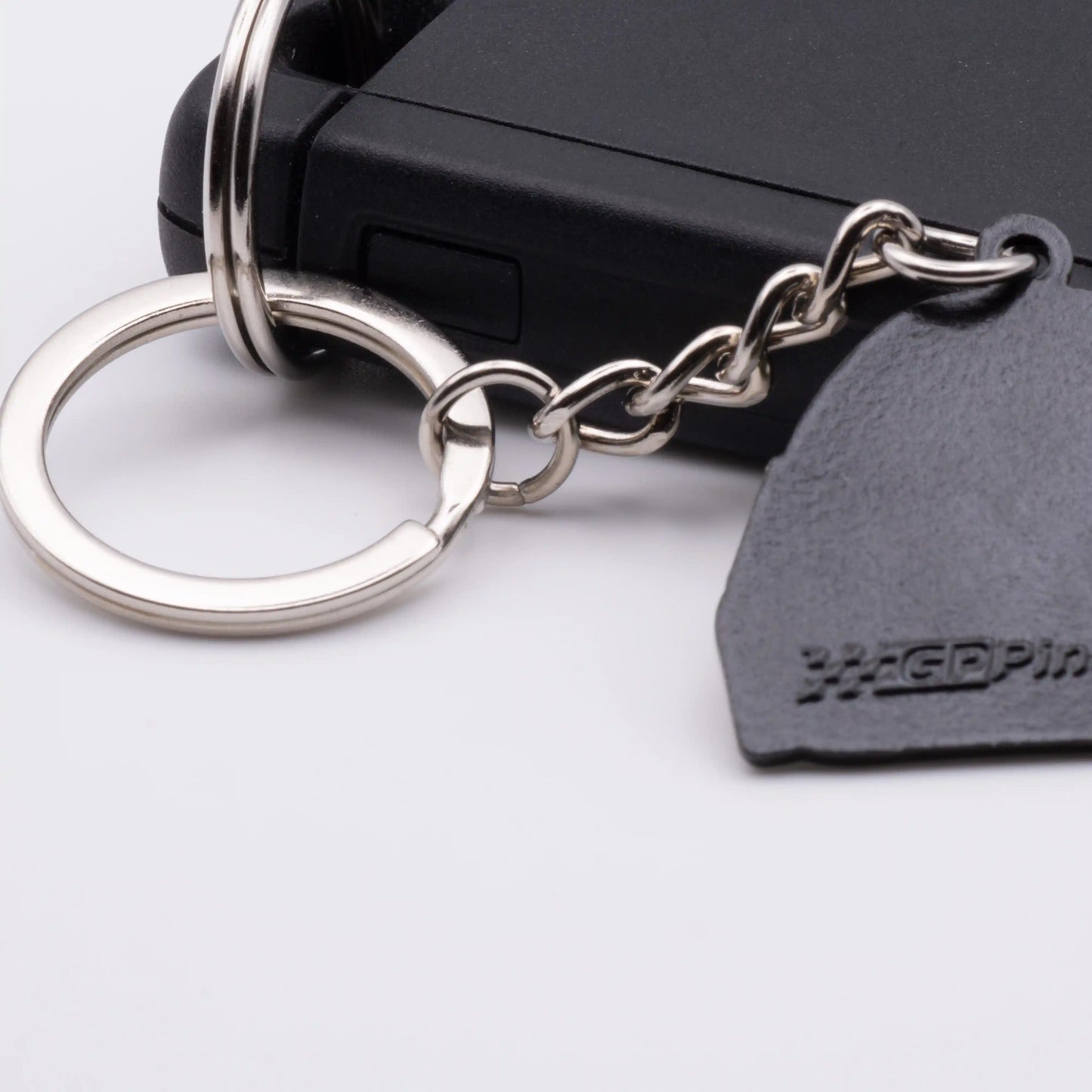 Ring and keychain of Lando Norris 2025 Helmet Enamel Keychain