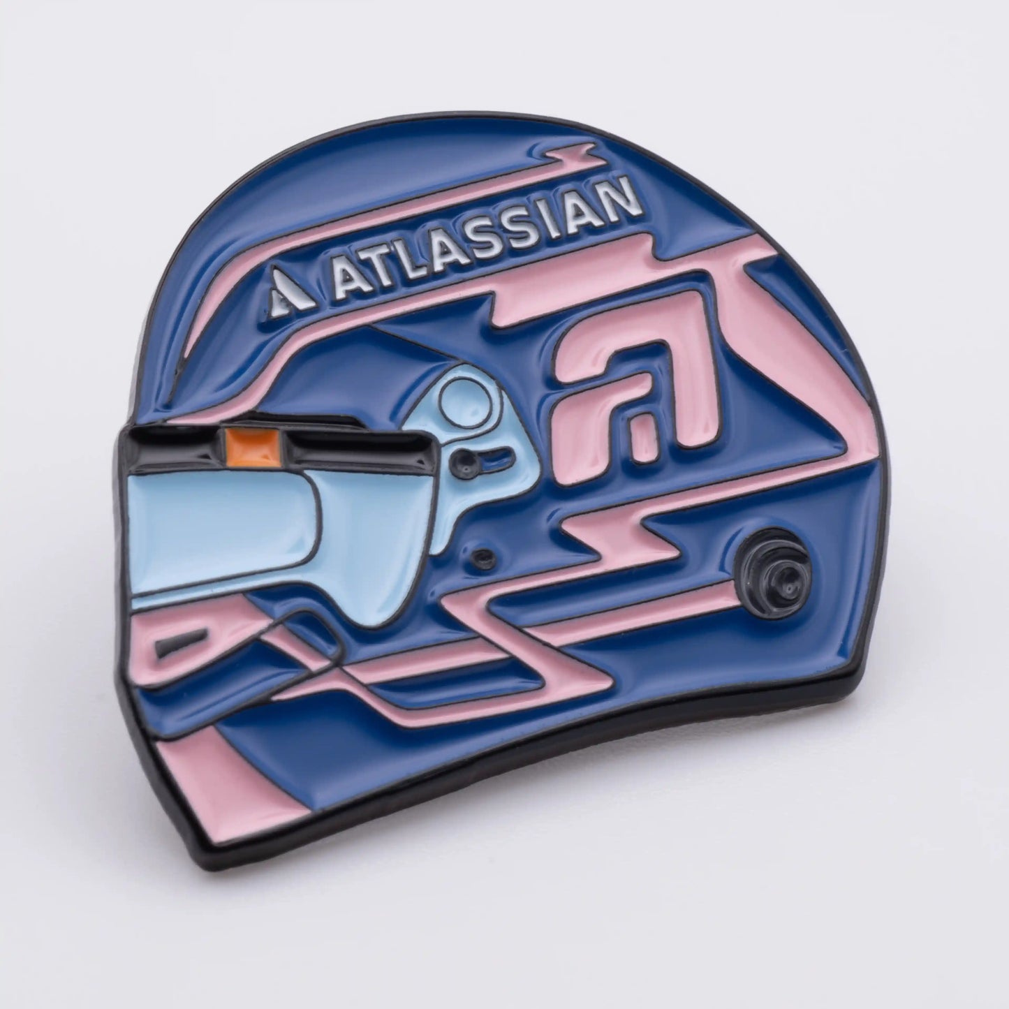 Alex Albon 2025 Helmet Enamel Pin