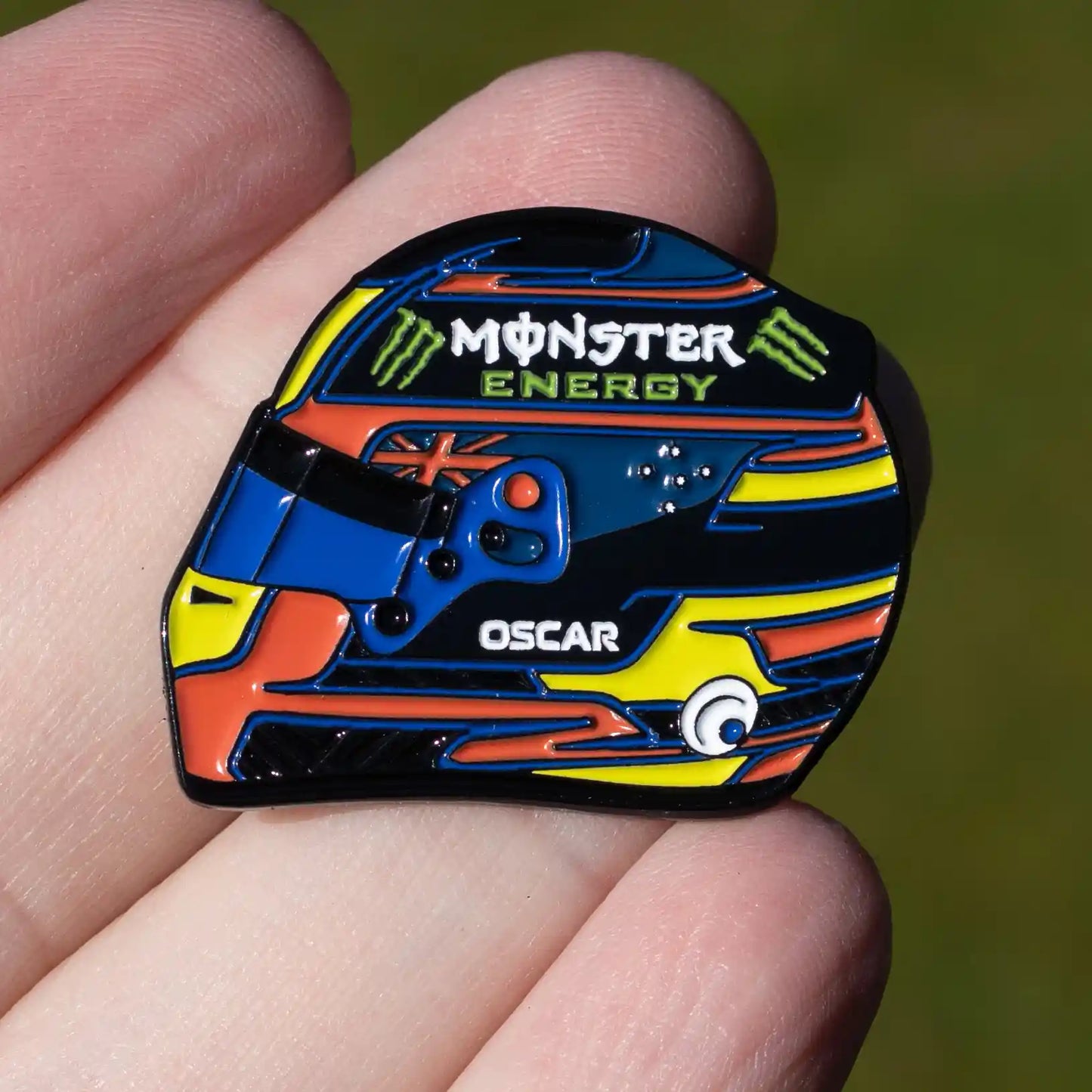 2025 McLaren Enamel Pin Bundle