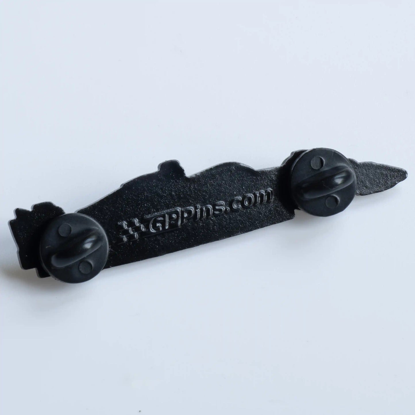 Back of Aston Martin AMR25 Formula One Car Enamel Pin