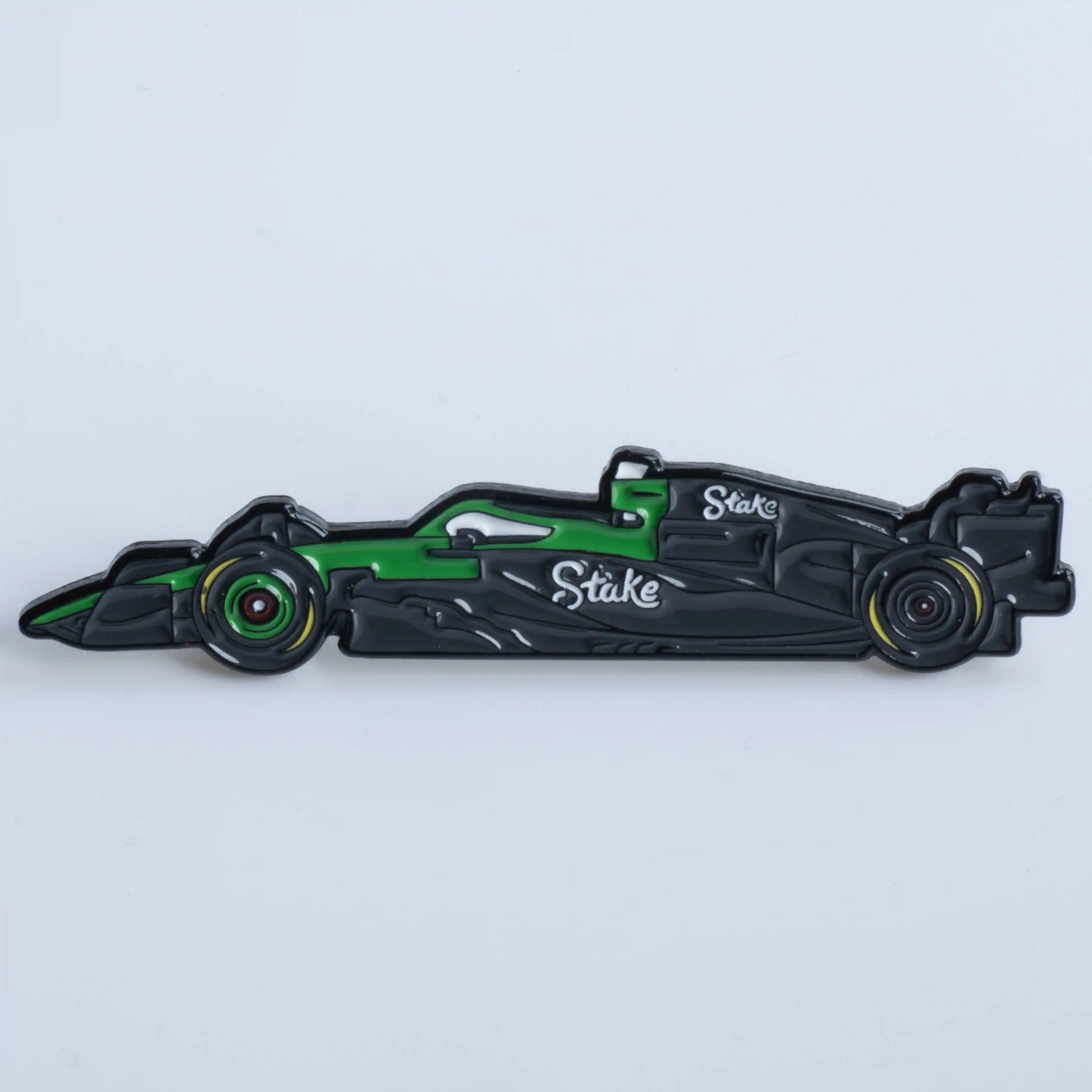 Kick Sauber C45 Formula One Car Enamel Pin shown on white background