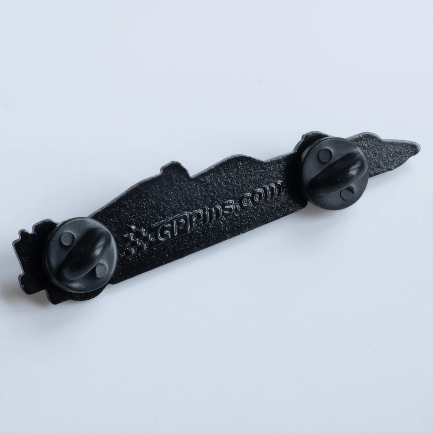 Back of Kick Sauber C45 Formula One Car Enamel Pin