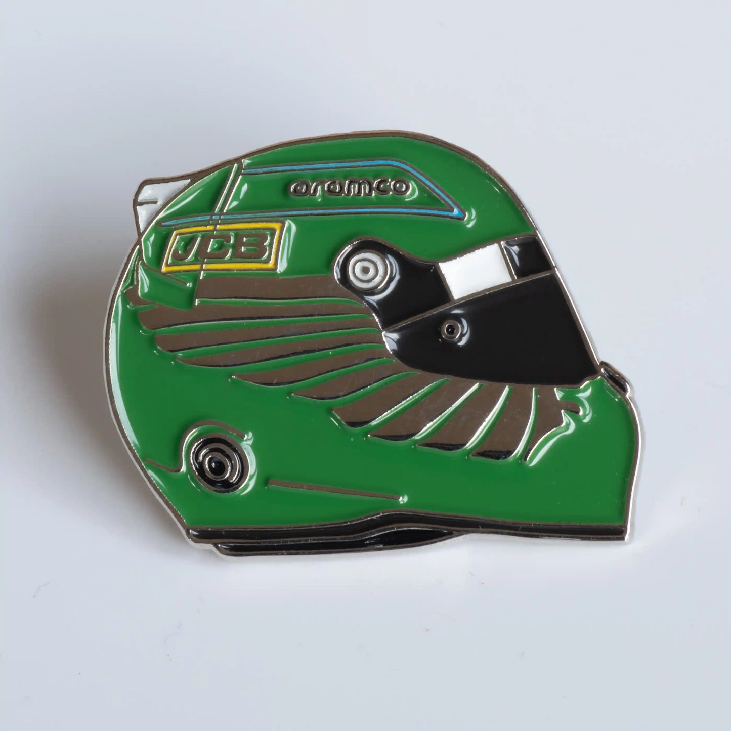 Lance Stroll 2023 Helmet Enamel Pin