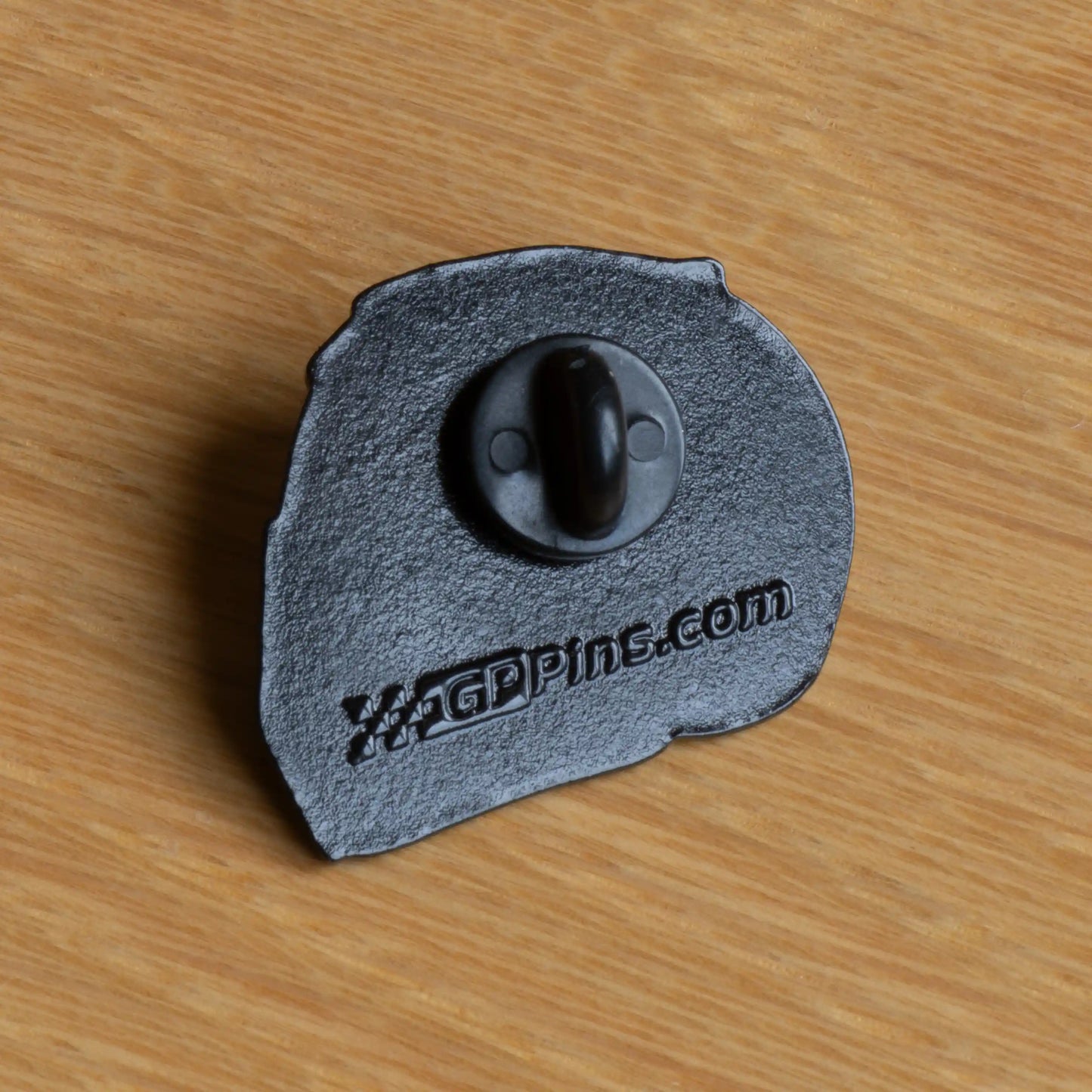 Back of Kimi Antonelli 2025 Helmet Enamel Pin