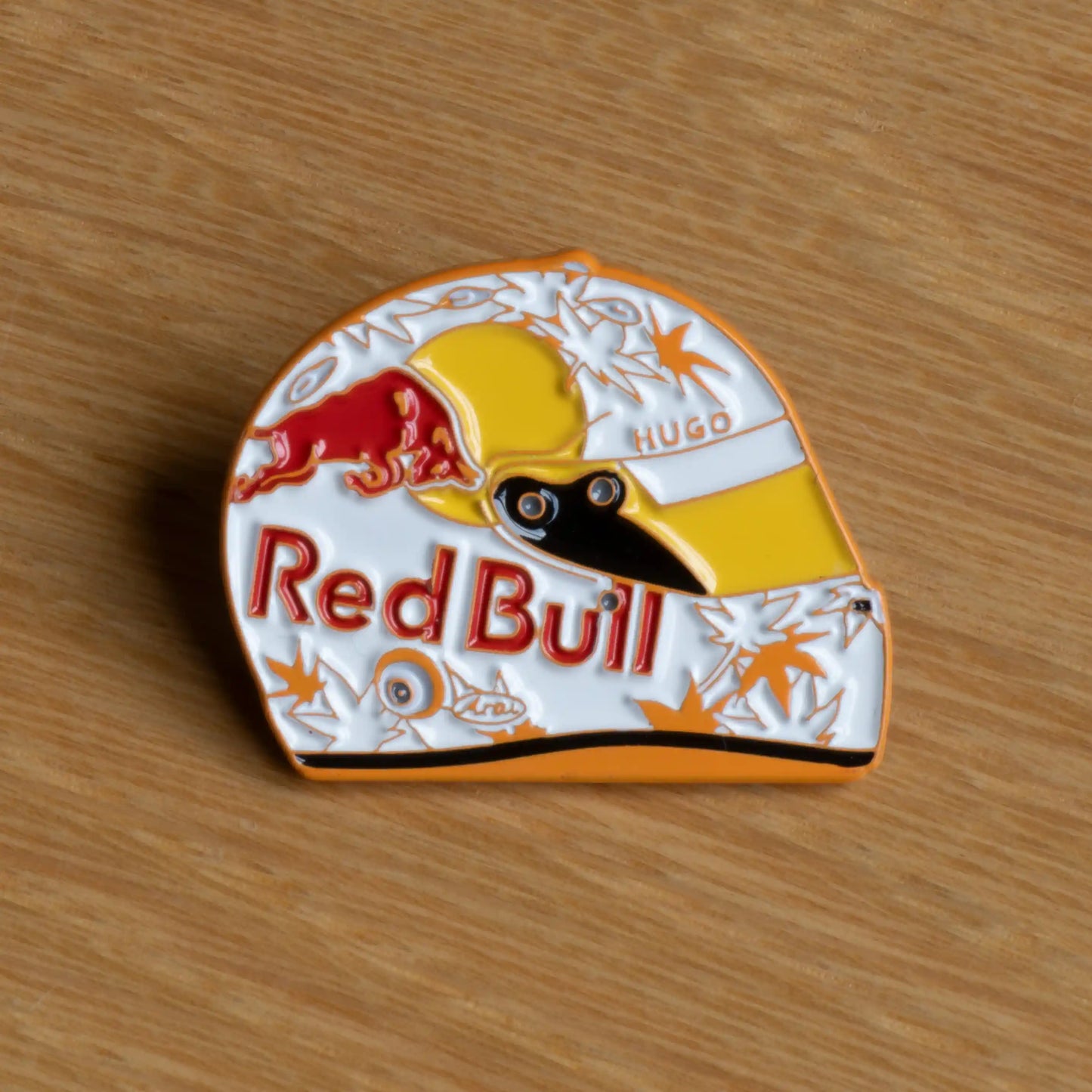 Yuki Tsunoda 2025 Helmet Enamel Pin