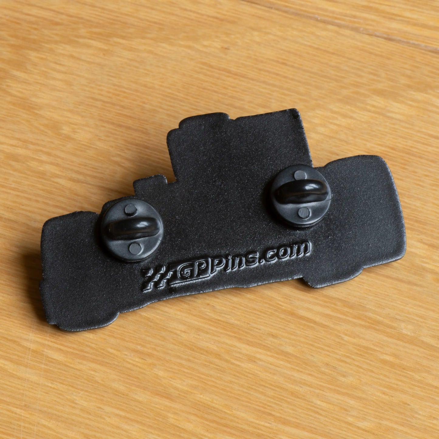 Back of Fernando Alonso's F2012 Formula One Car Enamel Pin