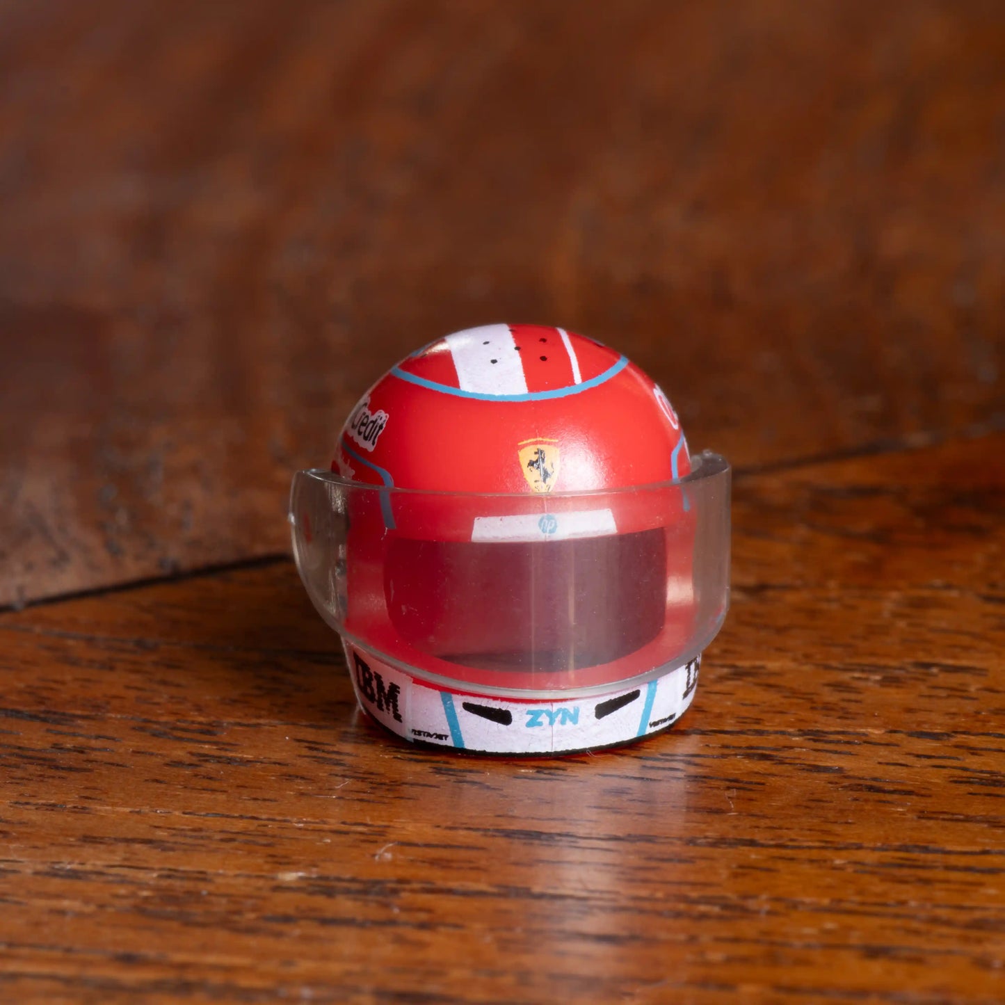 Charles Leclerc Custom Lego Minifig Helmet