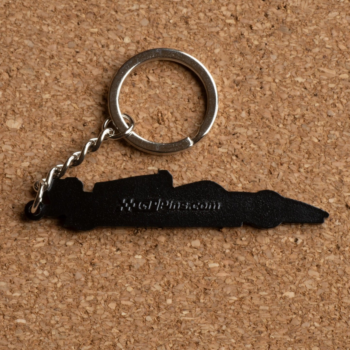Ferrari SF-26 Formula One Car Enamel Keychain