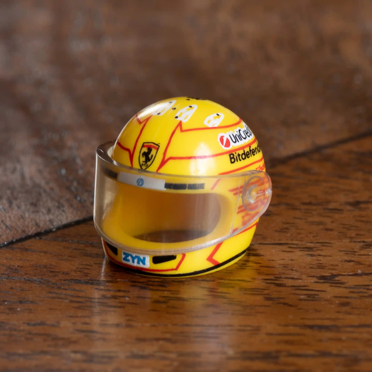 Lewis Hamilton 2026 Custom Lego Minifig Helmet
