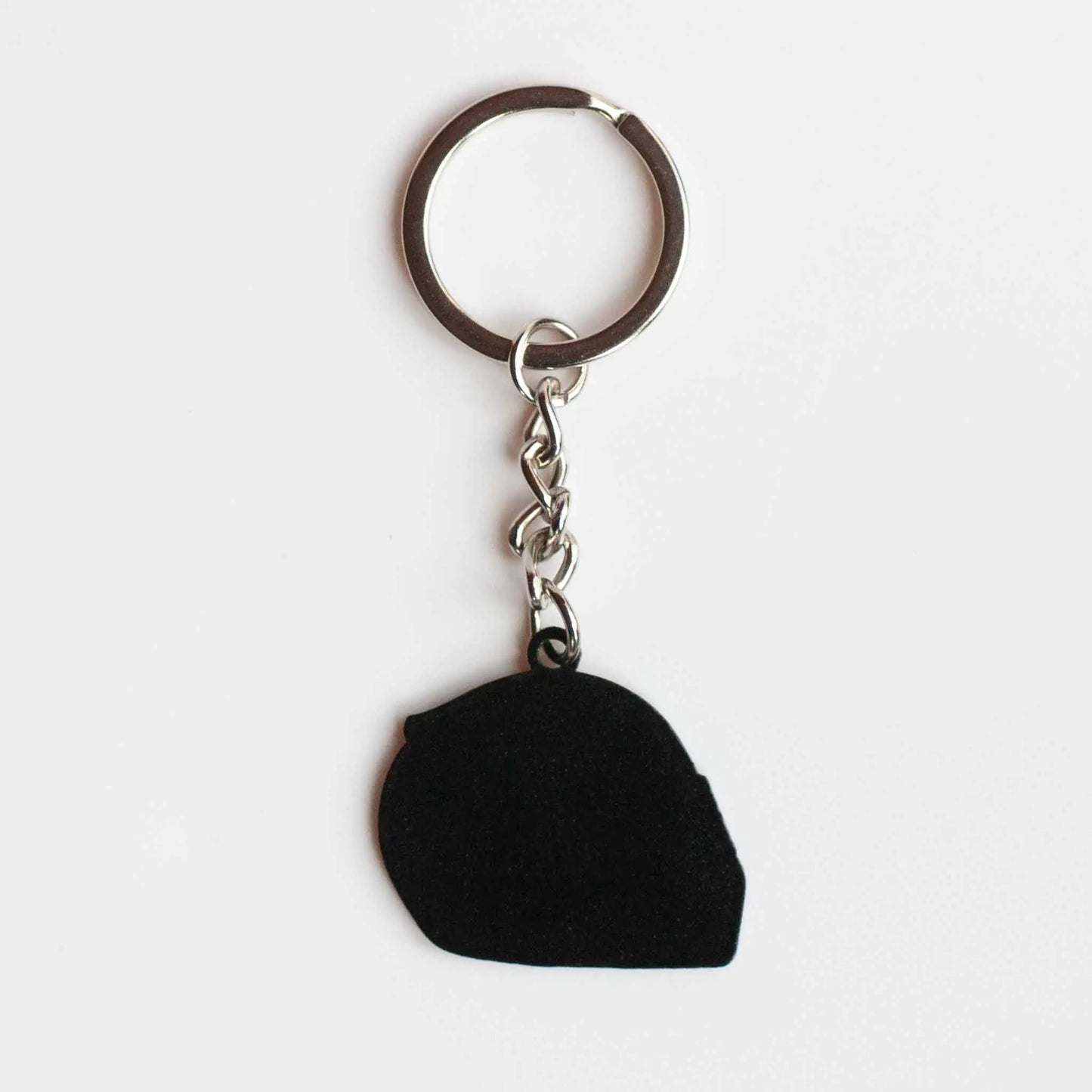 Back of Oscar Piastri 2024 Australian GP Helmet Enamel Keychain
