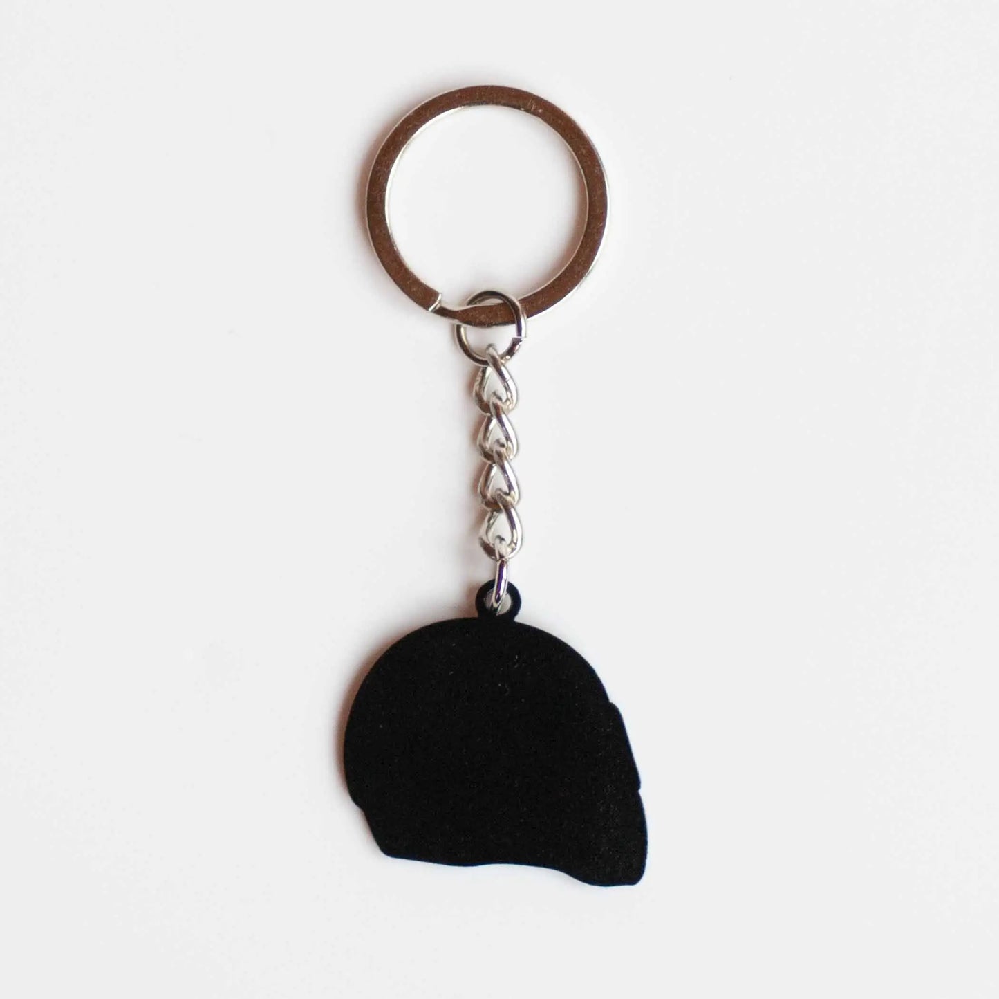 Back of Daniel Ricciardo 2024 helmet Enamel Keychain