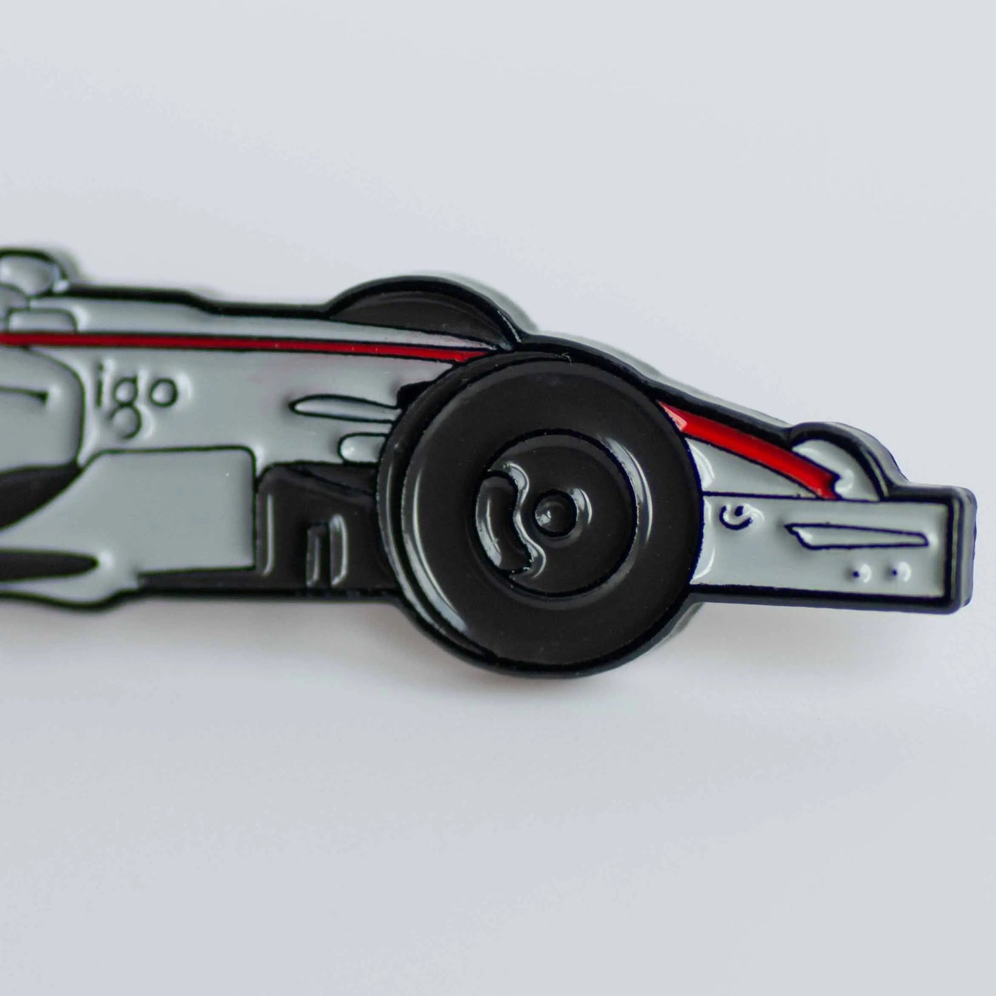 McLaren MP4-23 Formula One Car Enamel Pin