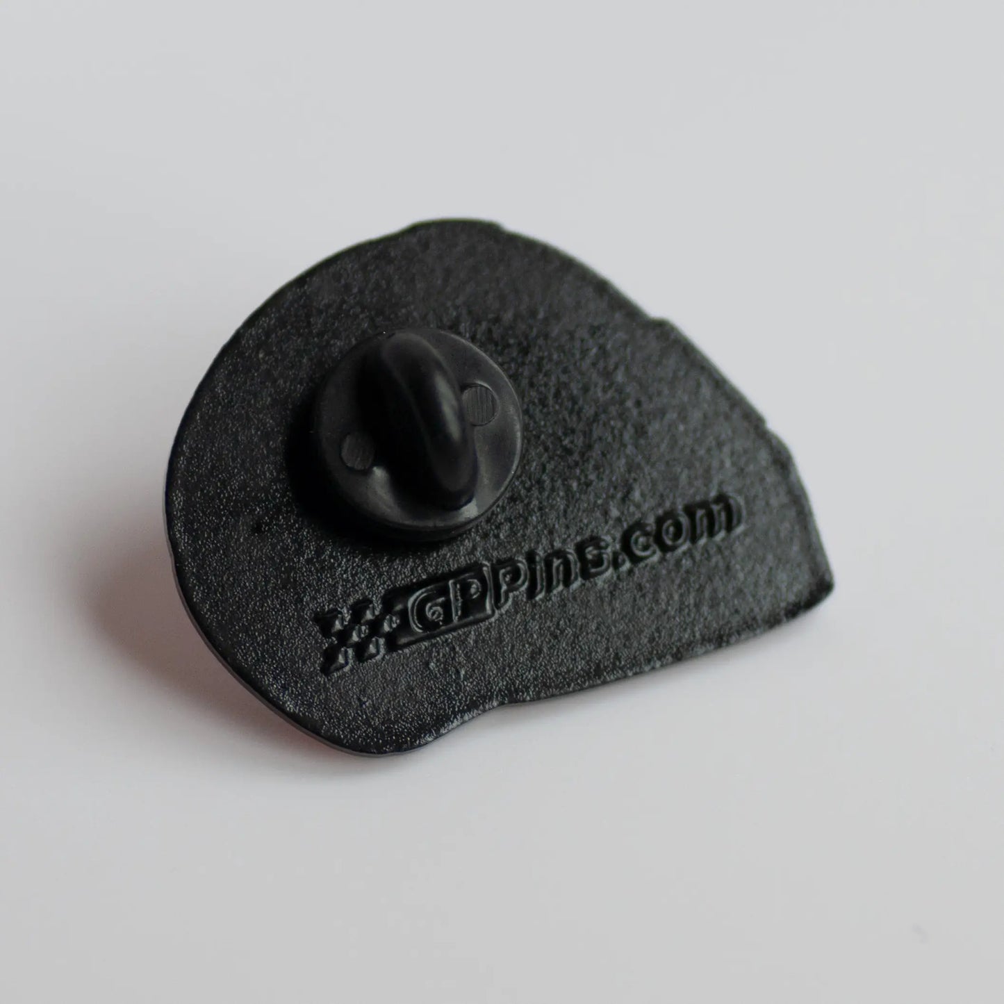 Back of Alex Albon 2024 Helmet Enamel Pin
