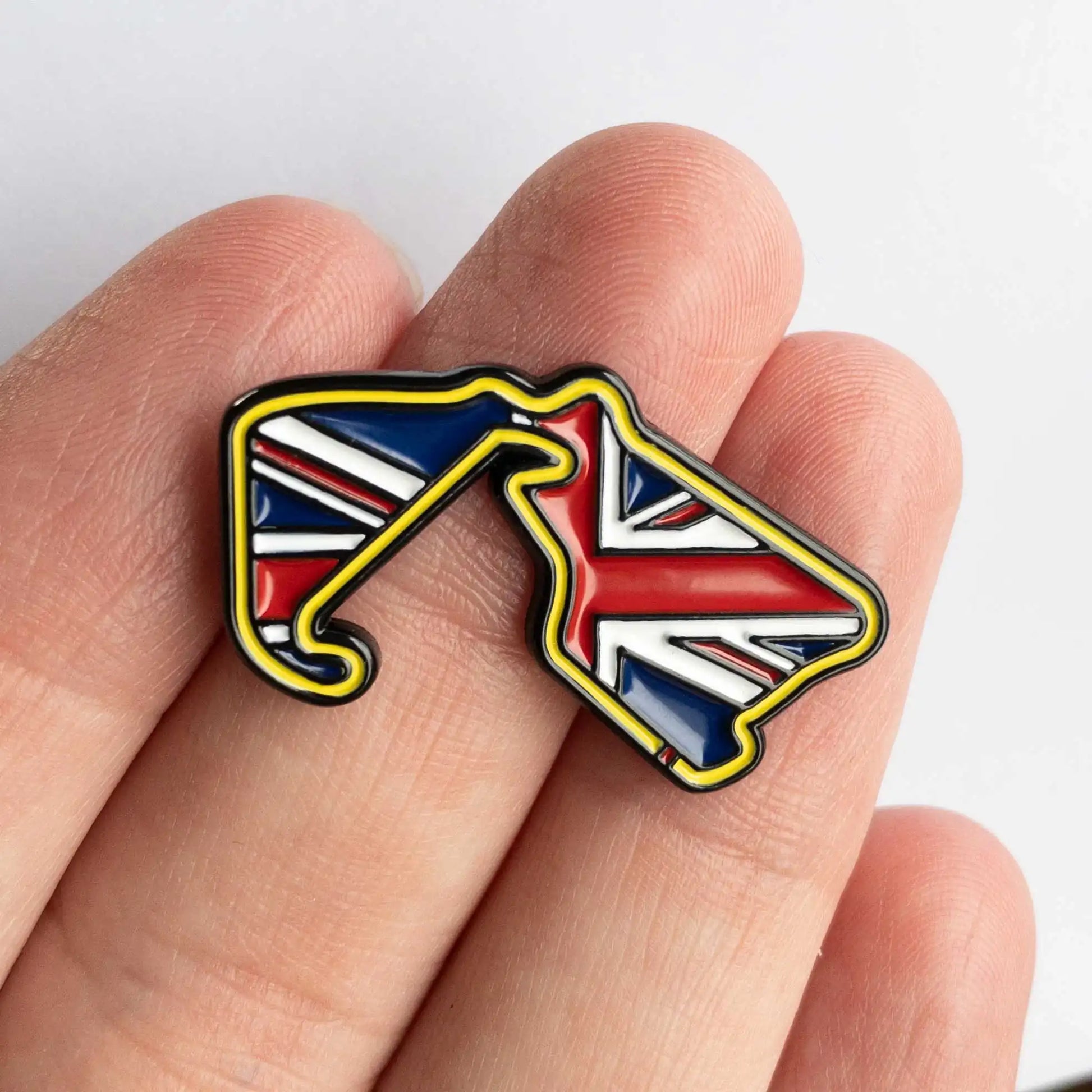 Jenson Button Enamel Pin Bundle