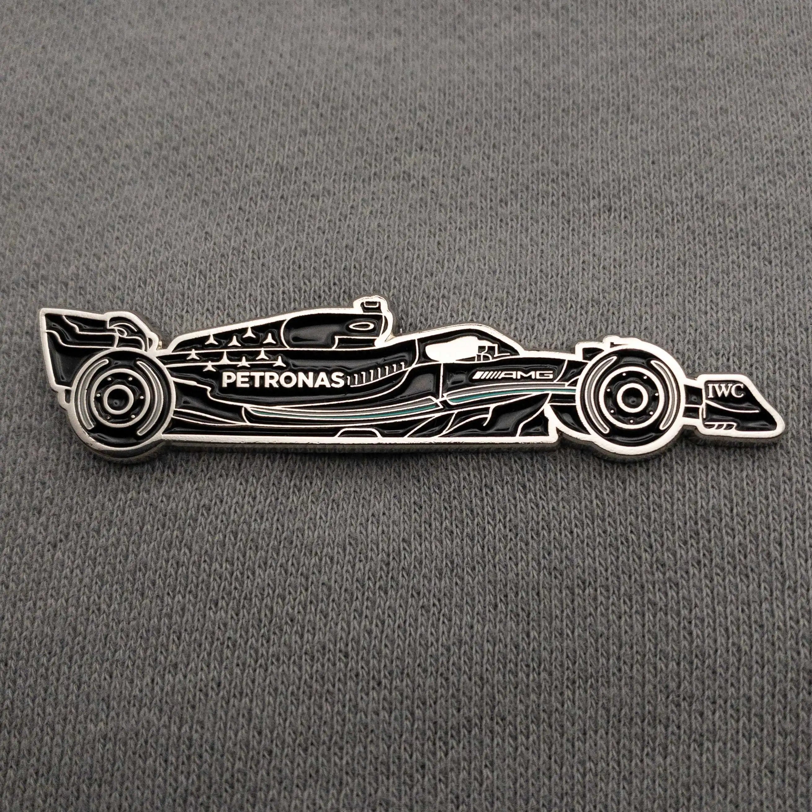 Mercedes W14 Formula One Car Enamel Pin – GPPins.com