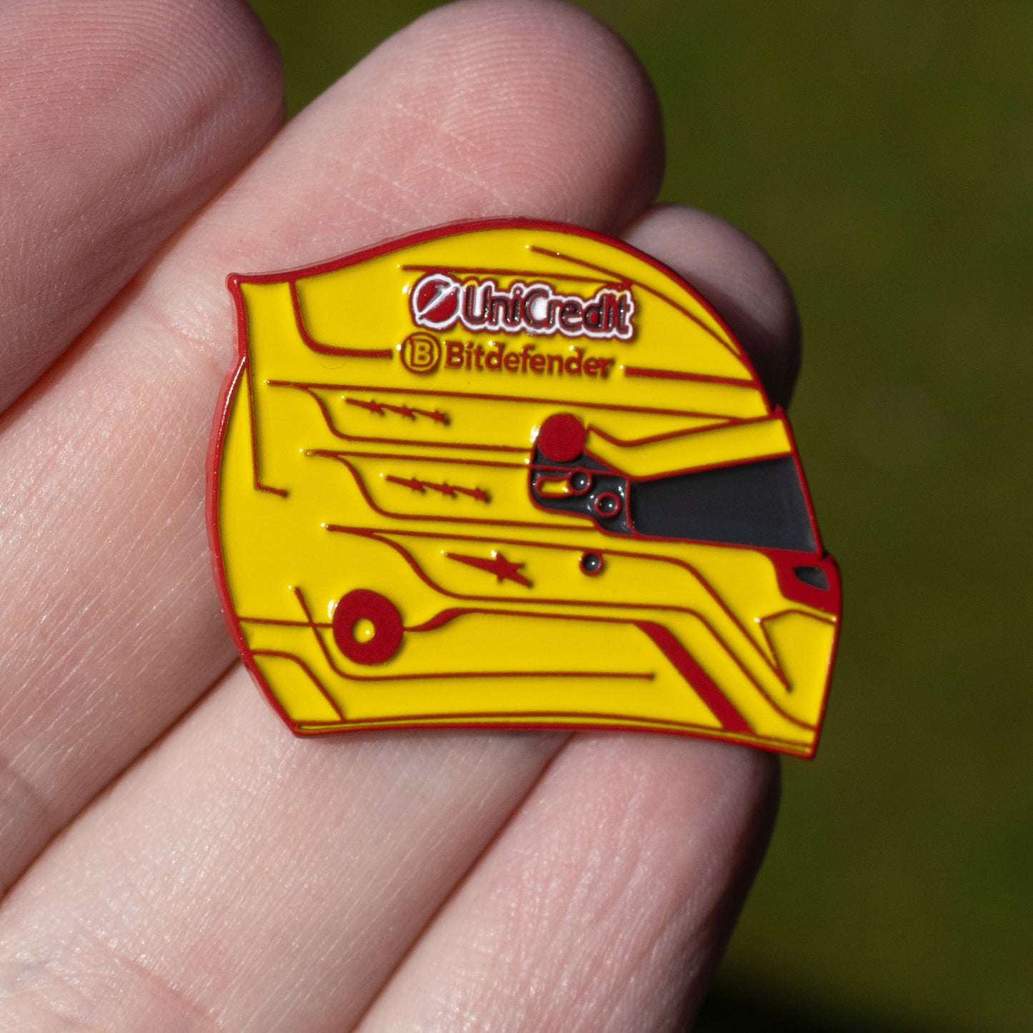 Ferrari Enamel Pin Bundle
