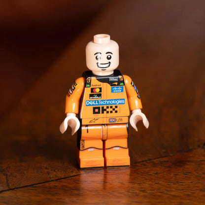 Lando Norris Custom Lego Minifig