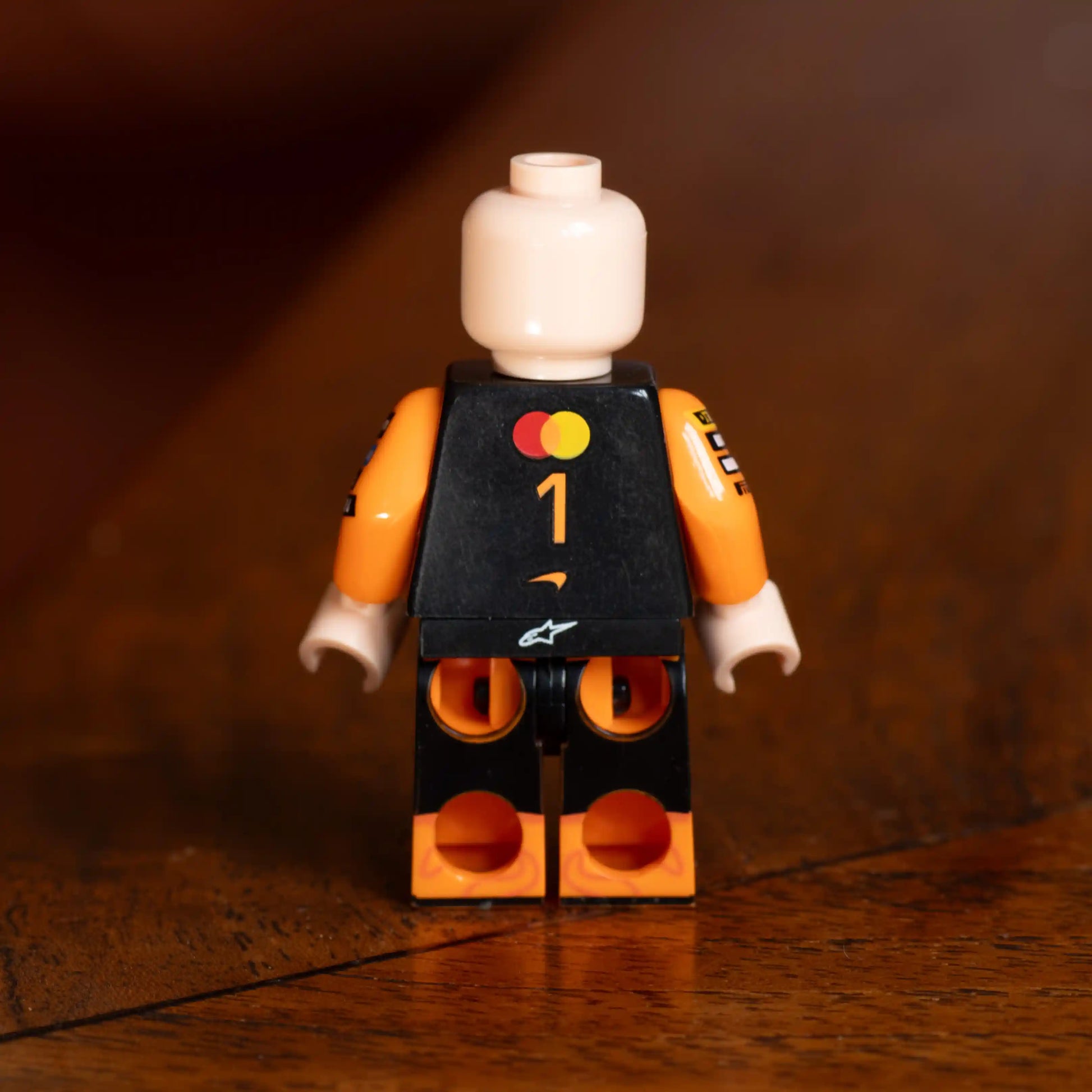Lando Norris Custom Lego Minifig