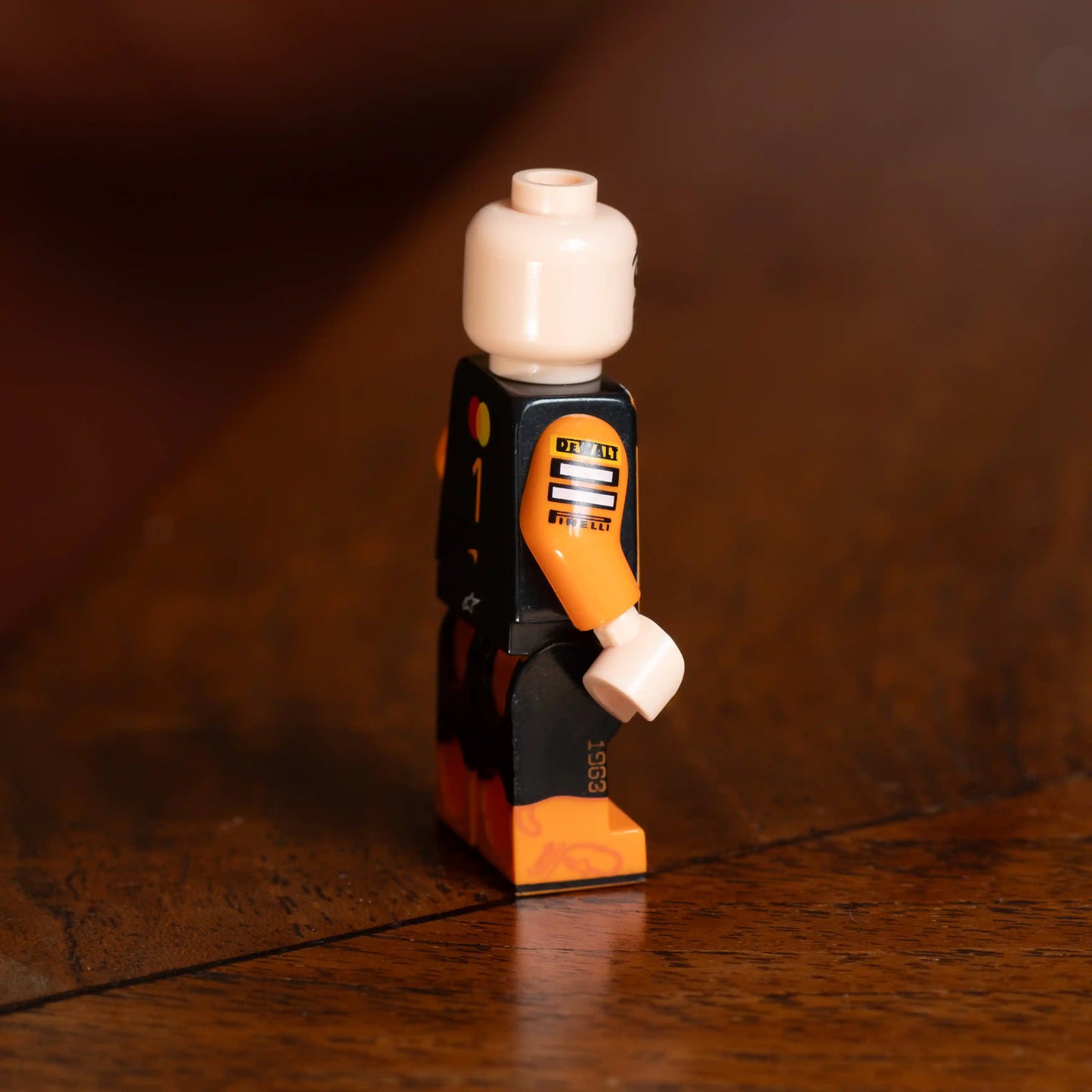 Lando Norris Custom Lego Minifig