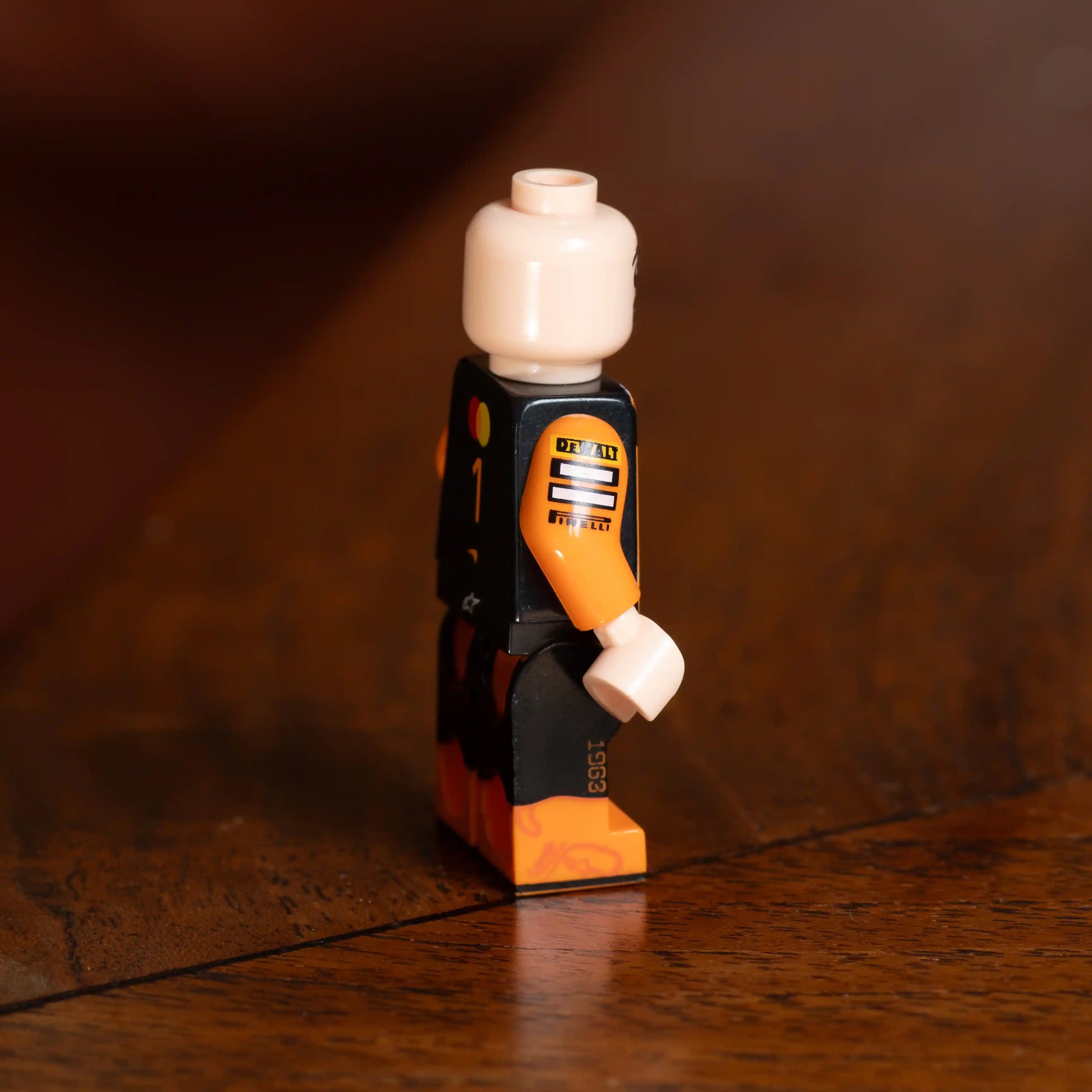 Lando Norris Custom Lego Minifig