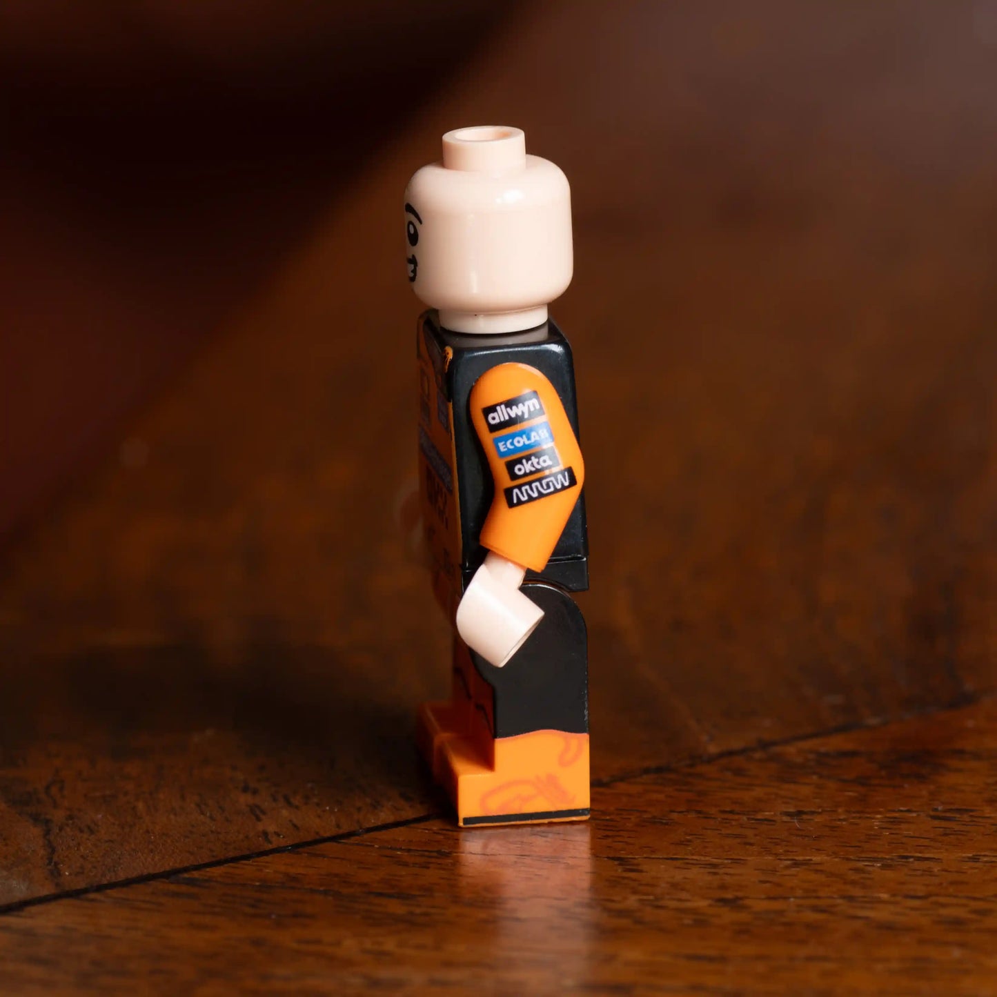 Lando Norris Custom Lego Minifig
