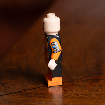 Lando Norris Custom Lego Minifig
