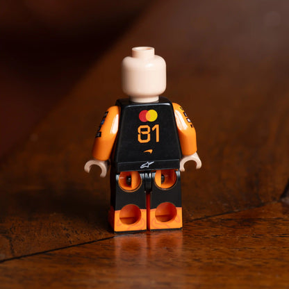 Oscar Piastri Custom Lego Minifig