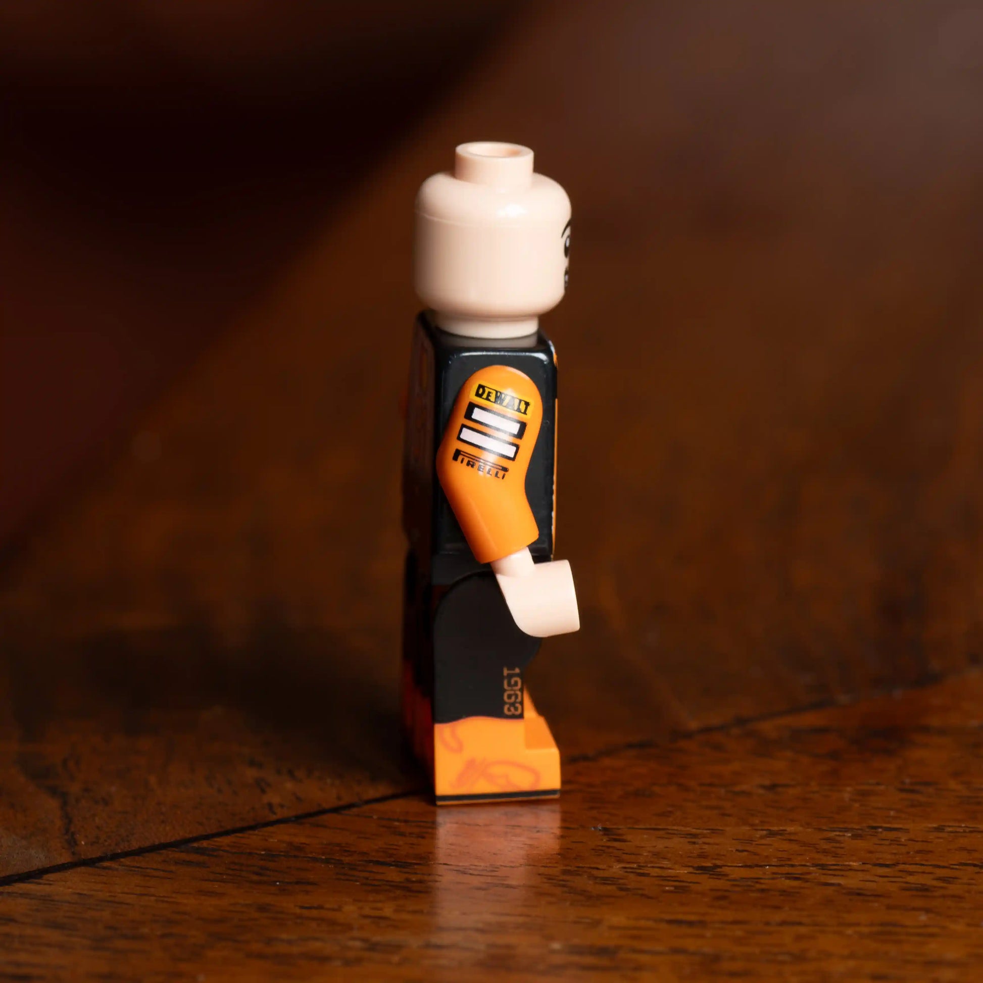 Oscar Piastri Custom Lego Minifig