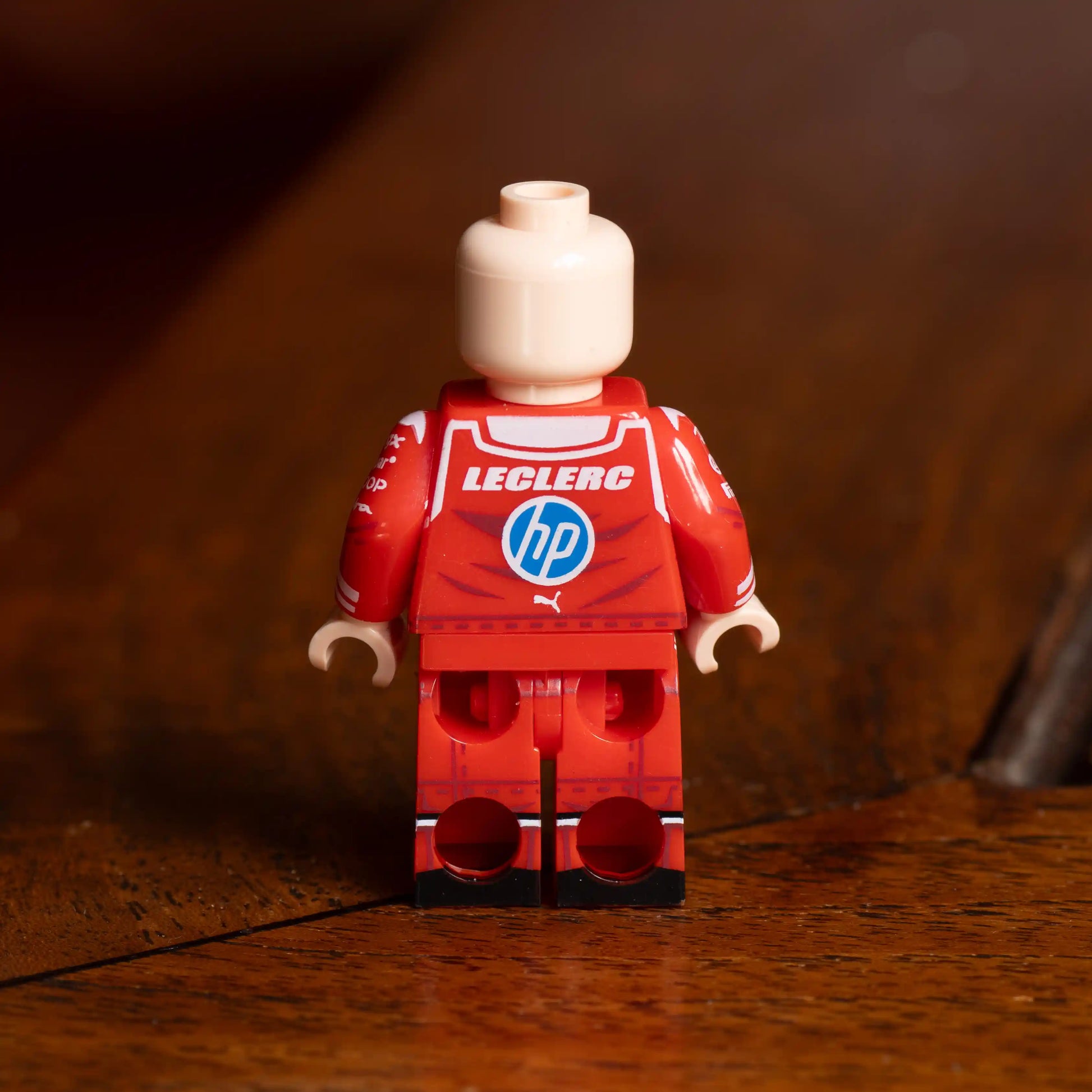 Charles Leclerc Custom Lego Minifig