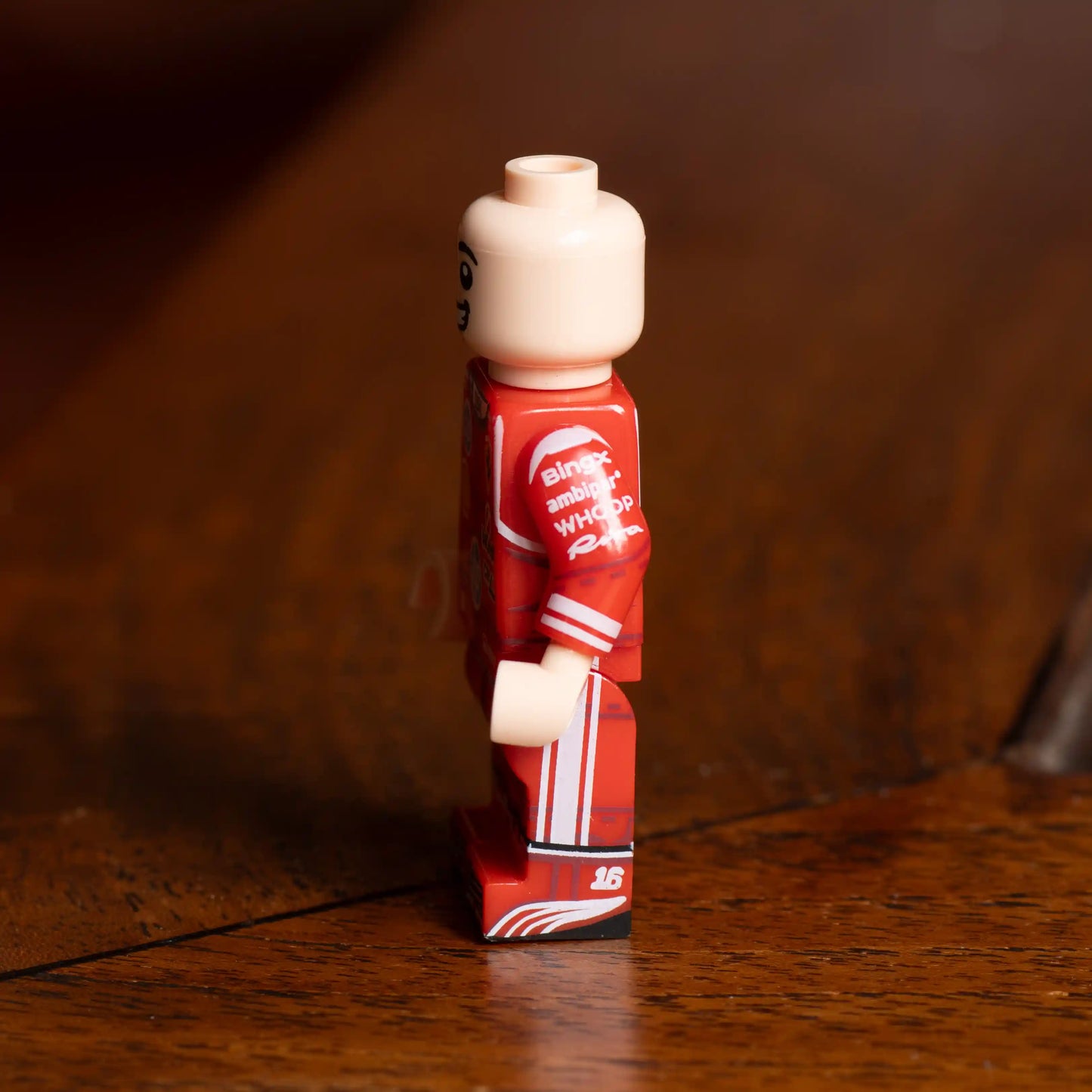 Charles Leclerc Custom Lego Minifig