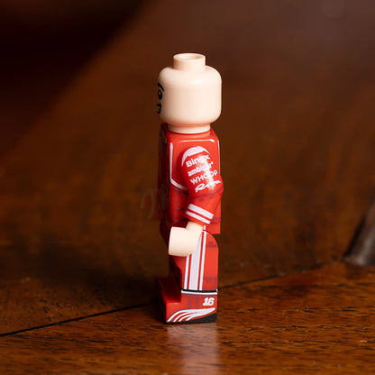 Charles Leclerc Custom Lego Minifig