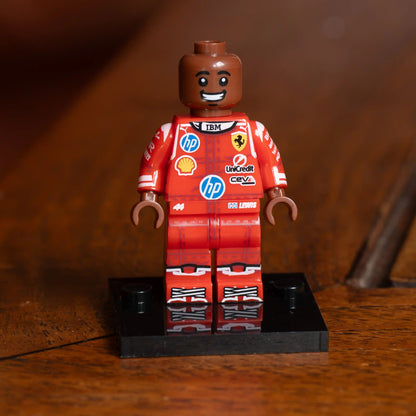 Lewis Hamilton Custom Lego Minifig