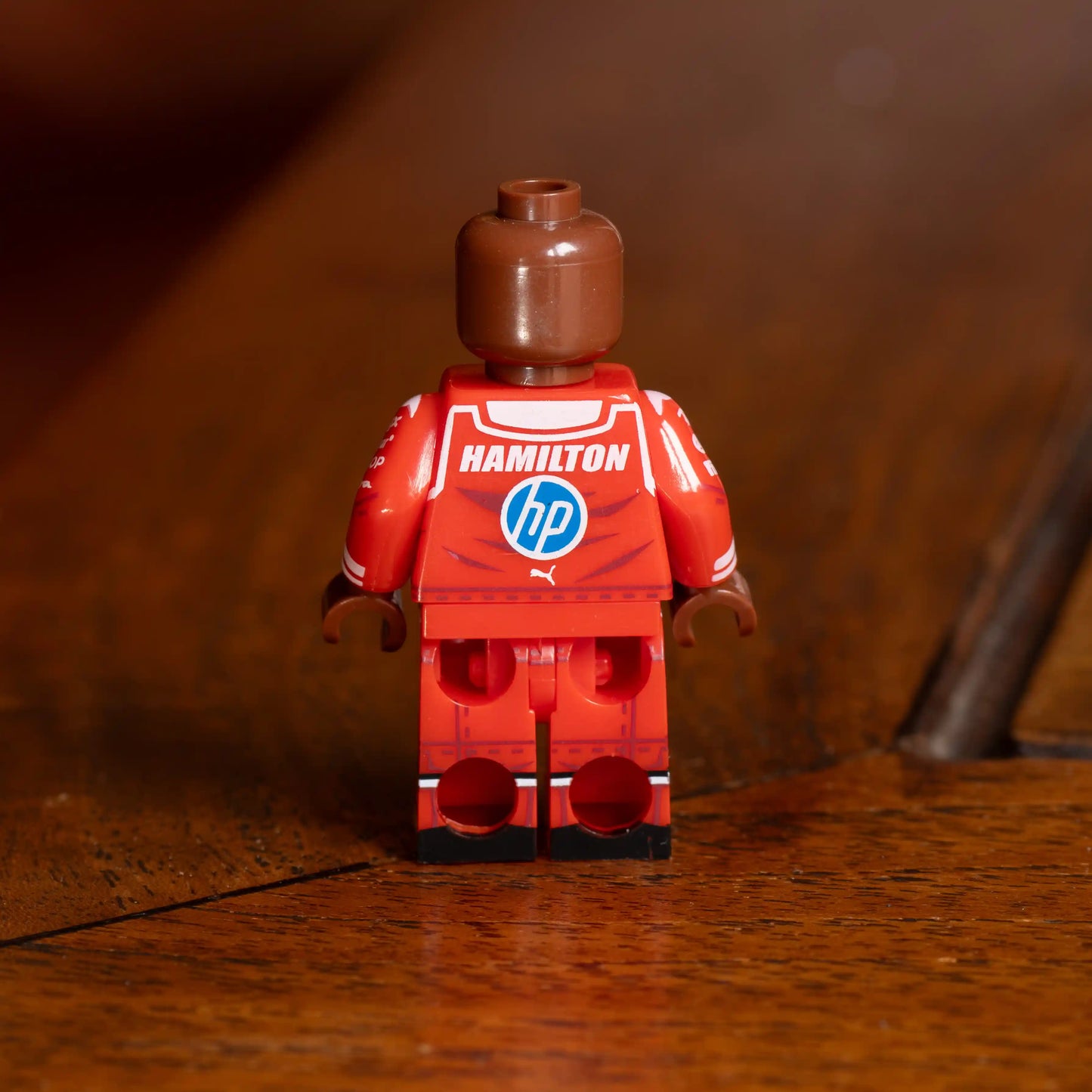 Lewis Hamilton Custom Lego Minifig