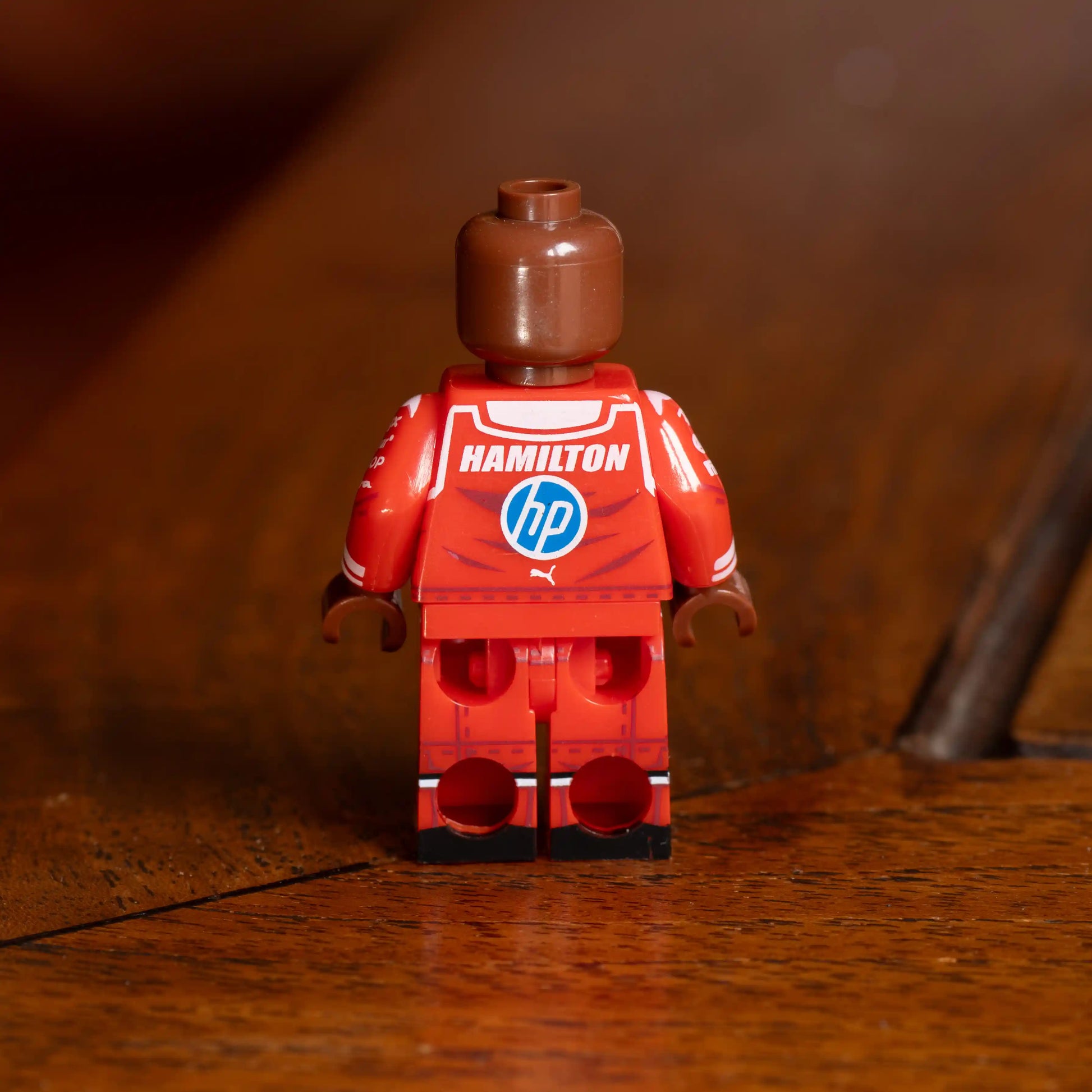 Lewis Hamilton Custom Lego Minifig