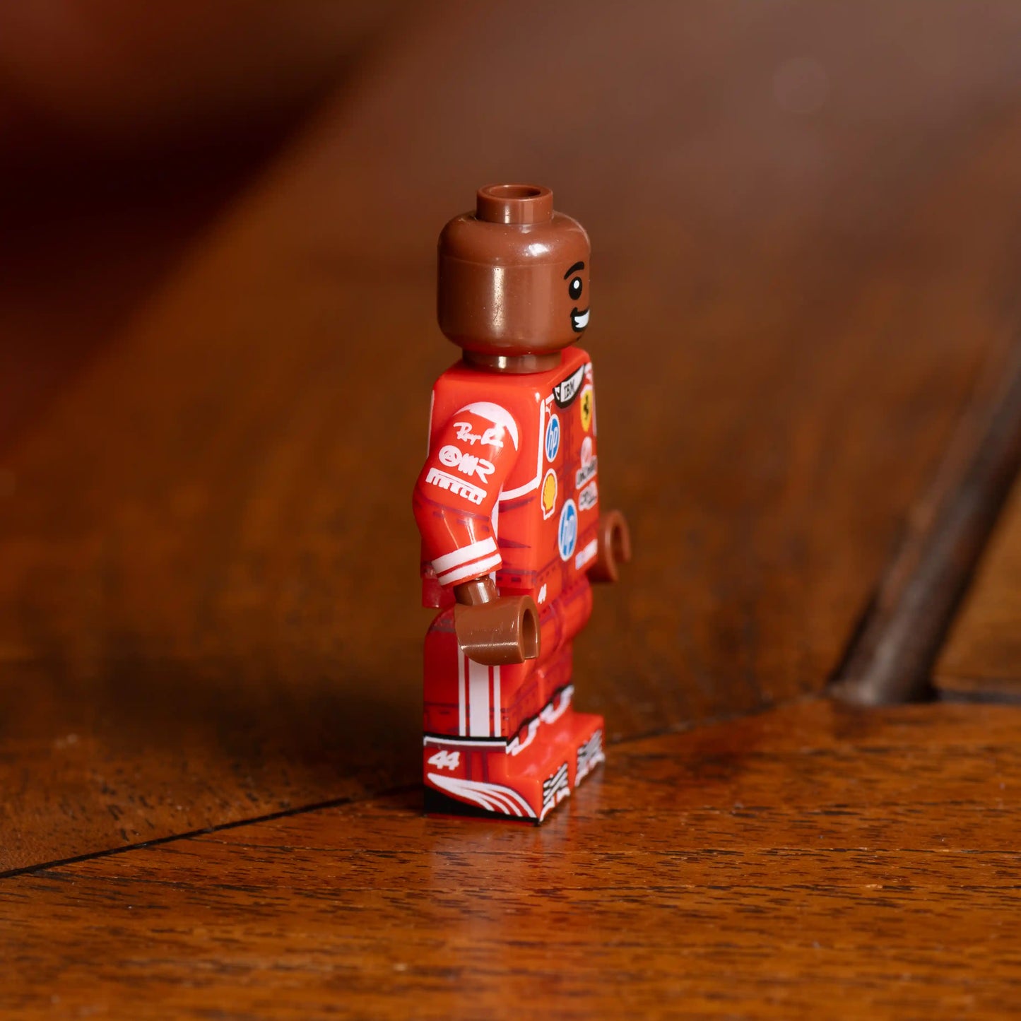 Lewis Hamilton Custom Lego Minifig