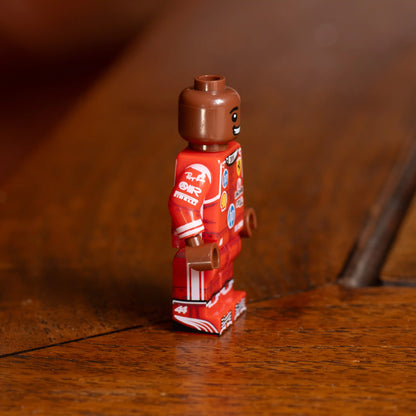 Lewis Hamilton Custom Lego Minifig