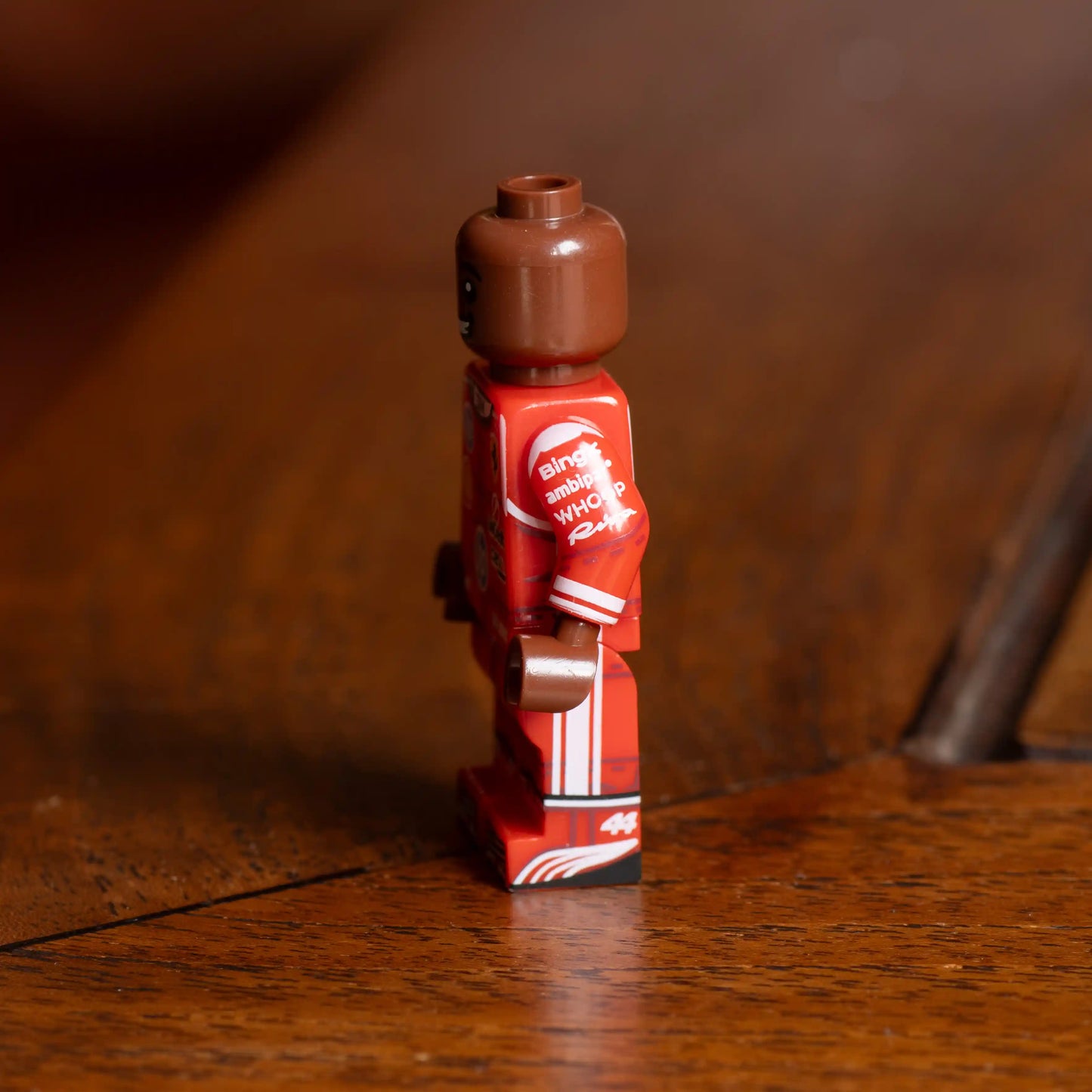 Lewis Hamilton Custom Lego Minifig