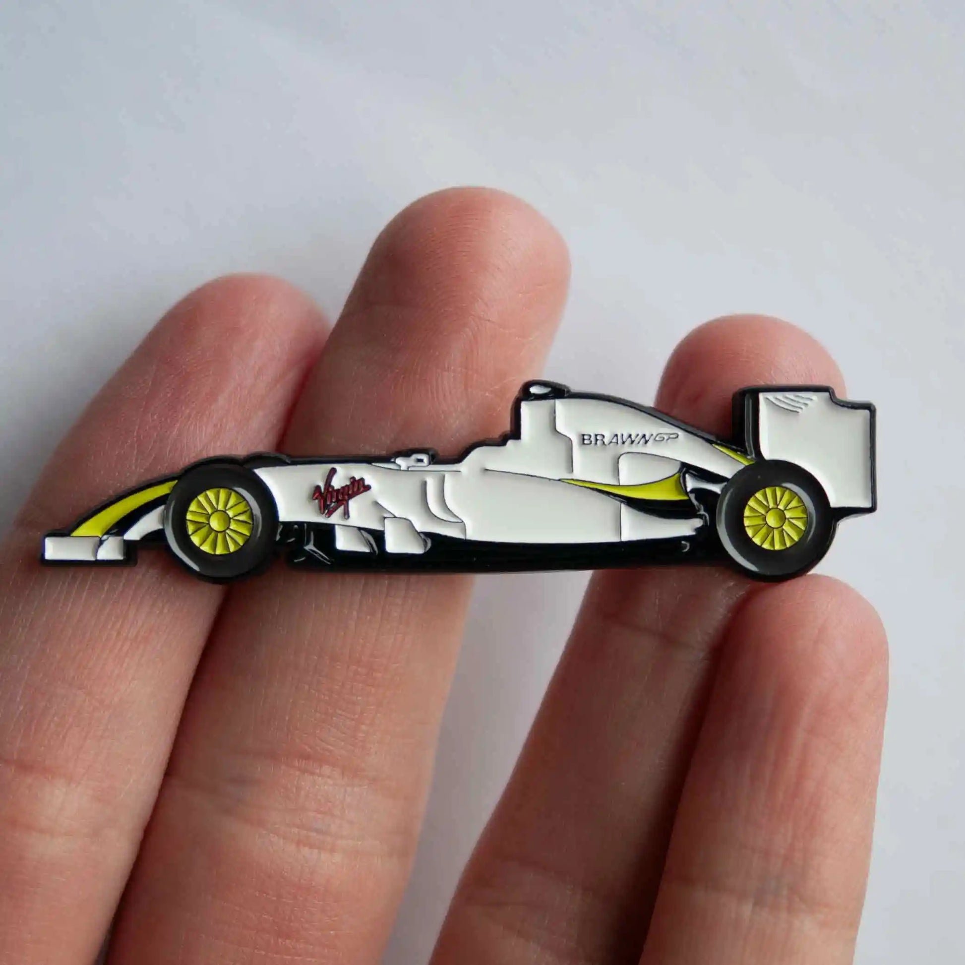 Jenson Button Enamel Pin Bundle