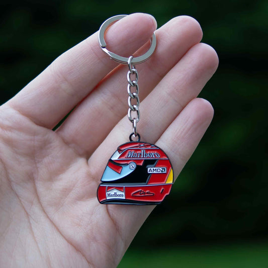 F1 Helmet Keychains – GPPins.com