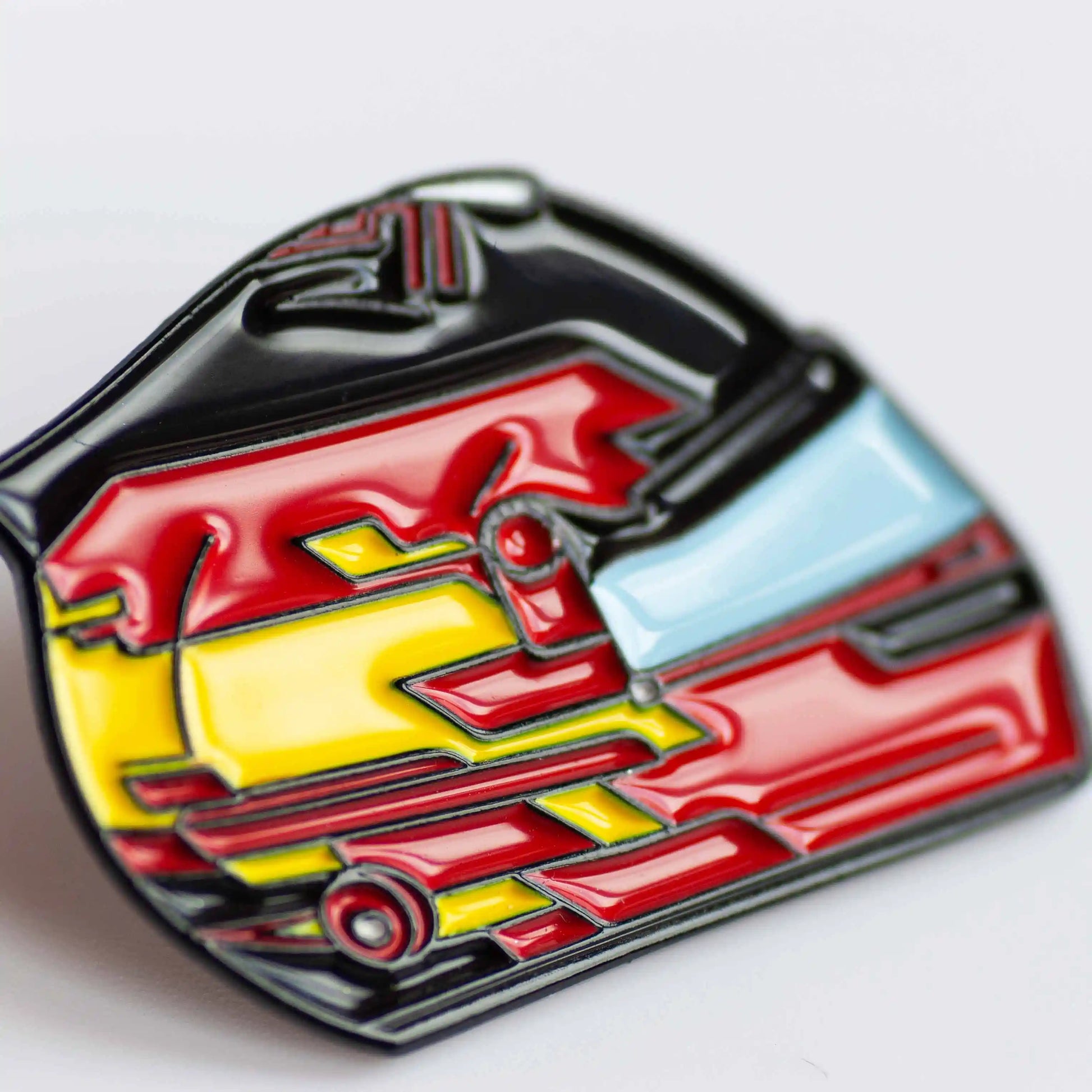 Carlos Sainz 2024 Helmet Enamel Pin Badge